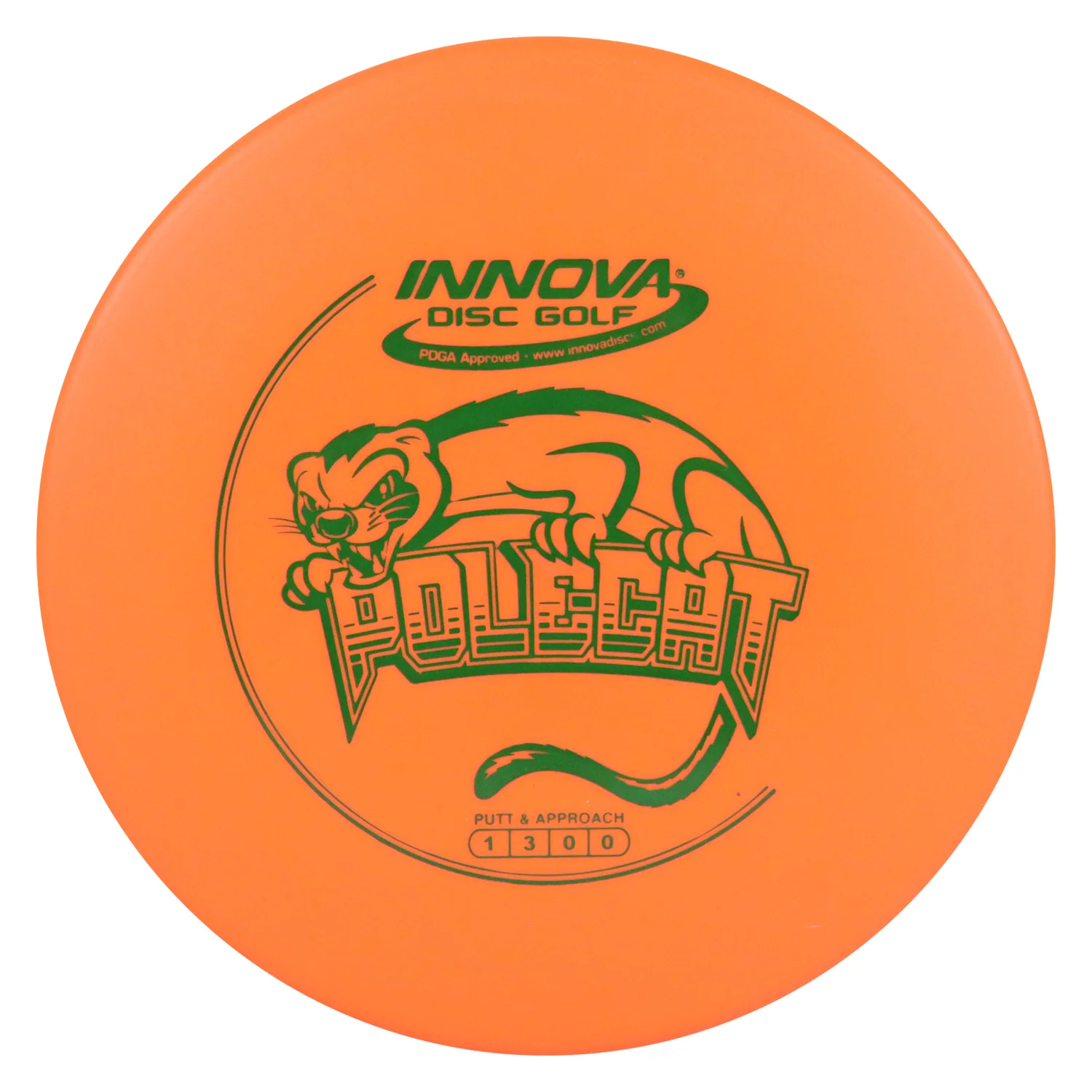 Innova Disc Golf DX Polecat Putting Disc 1/3/0/0 - Choose Exact Disc - Image 11