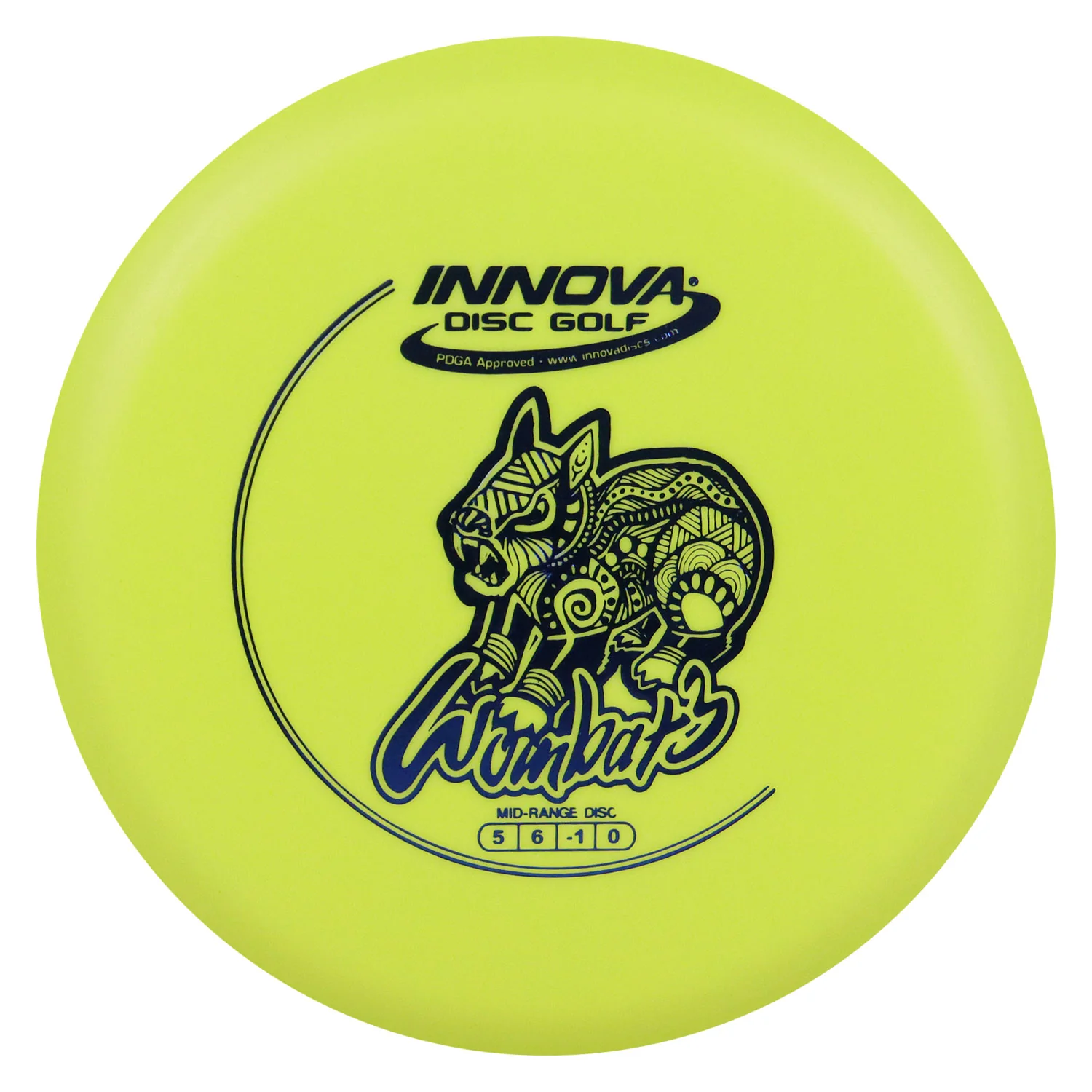 Innova Disc Golf DX Wombat3 Midrange Disc 5/6/-1/0 - Choose Exact Disc - Image 12
