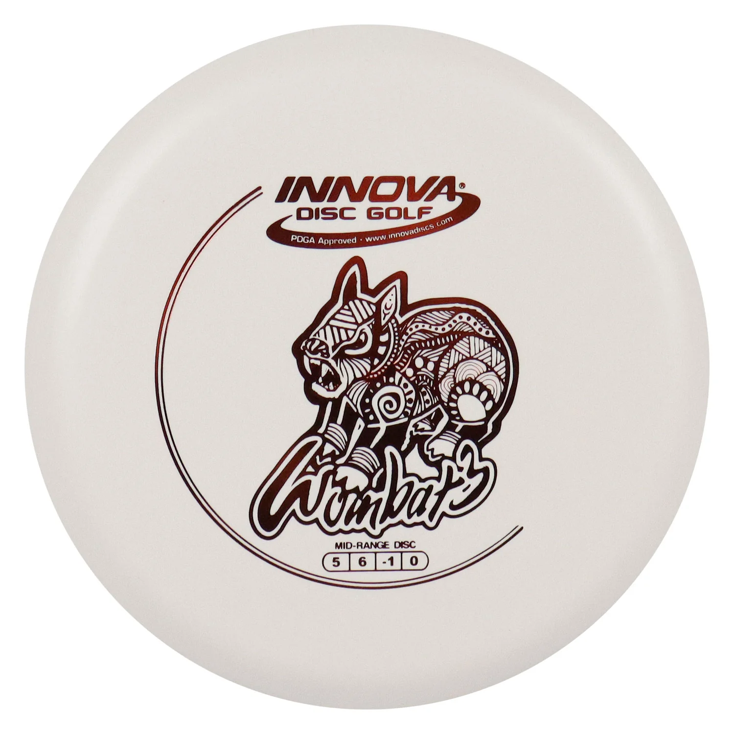 Innova Disc Golf DX Wombat3 Midrange Disc 5/6/-1/0 - Choose Exact Disc - Image 4