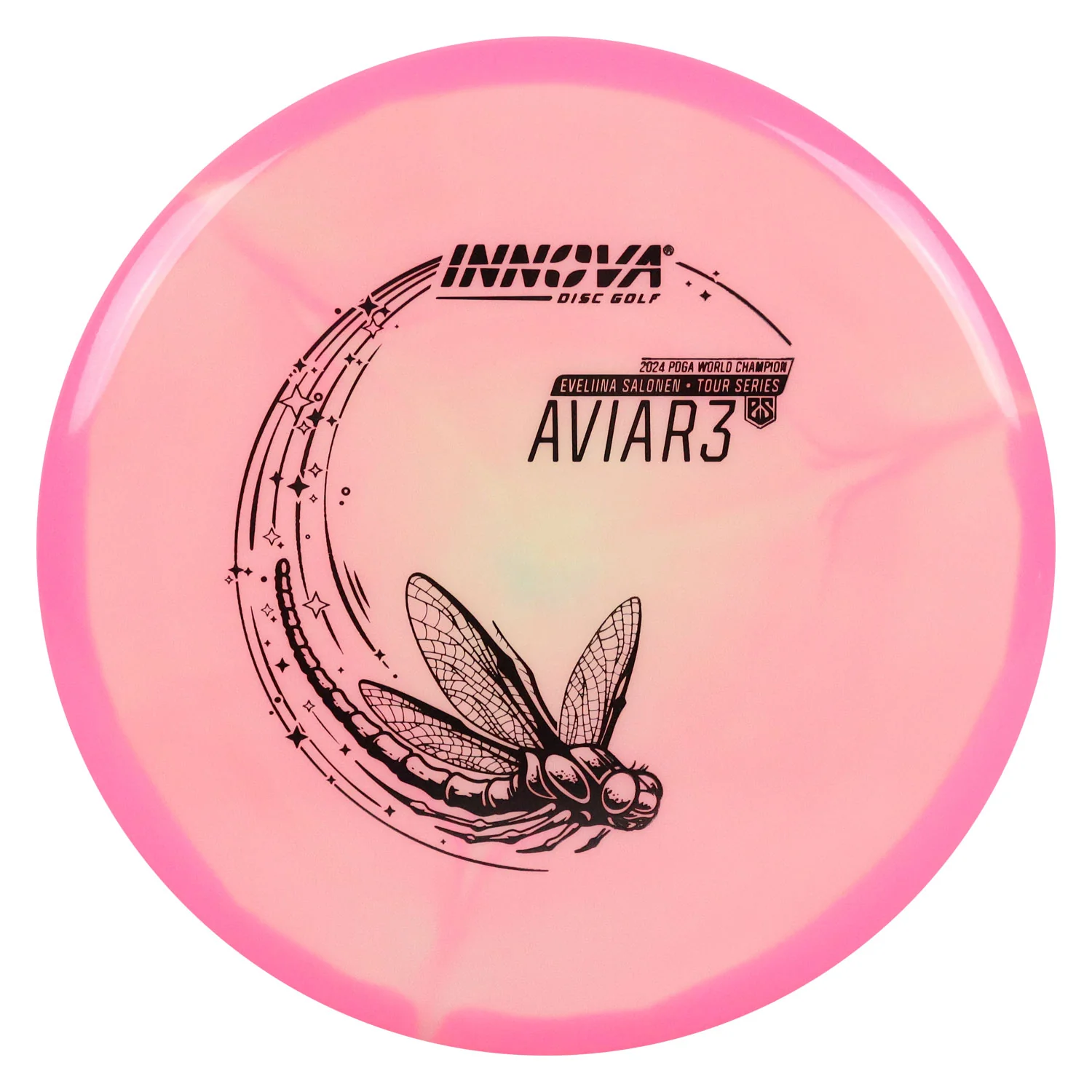 Innova Disc Golf Eveliina Salonen Tour Series Proto Glow Star Aviar3 3/2/0/2 - Image 6