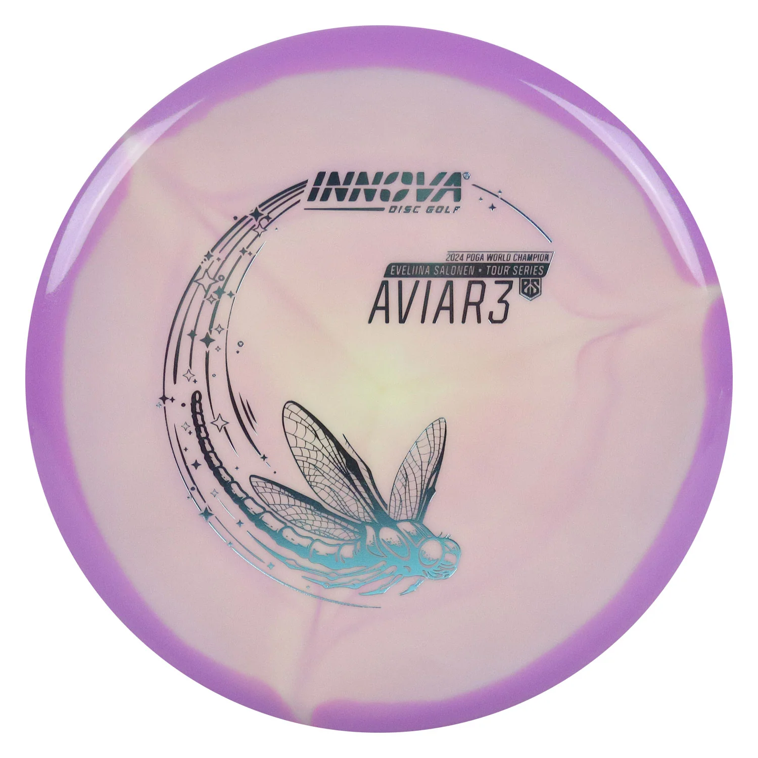 Innova Disc Golf Eveliina Salonen Tour Series Proto Glow Star Aviar3 3/2/0/2 - Image 7