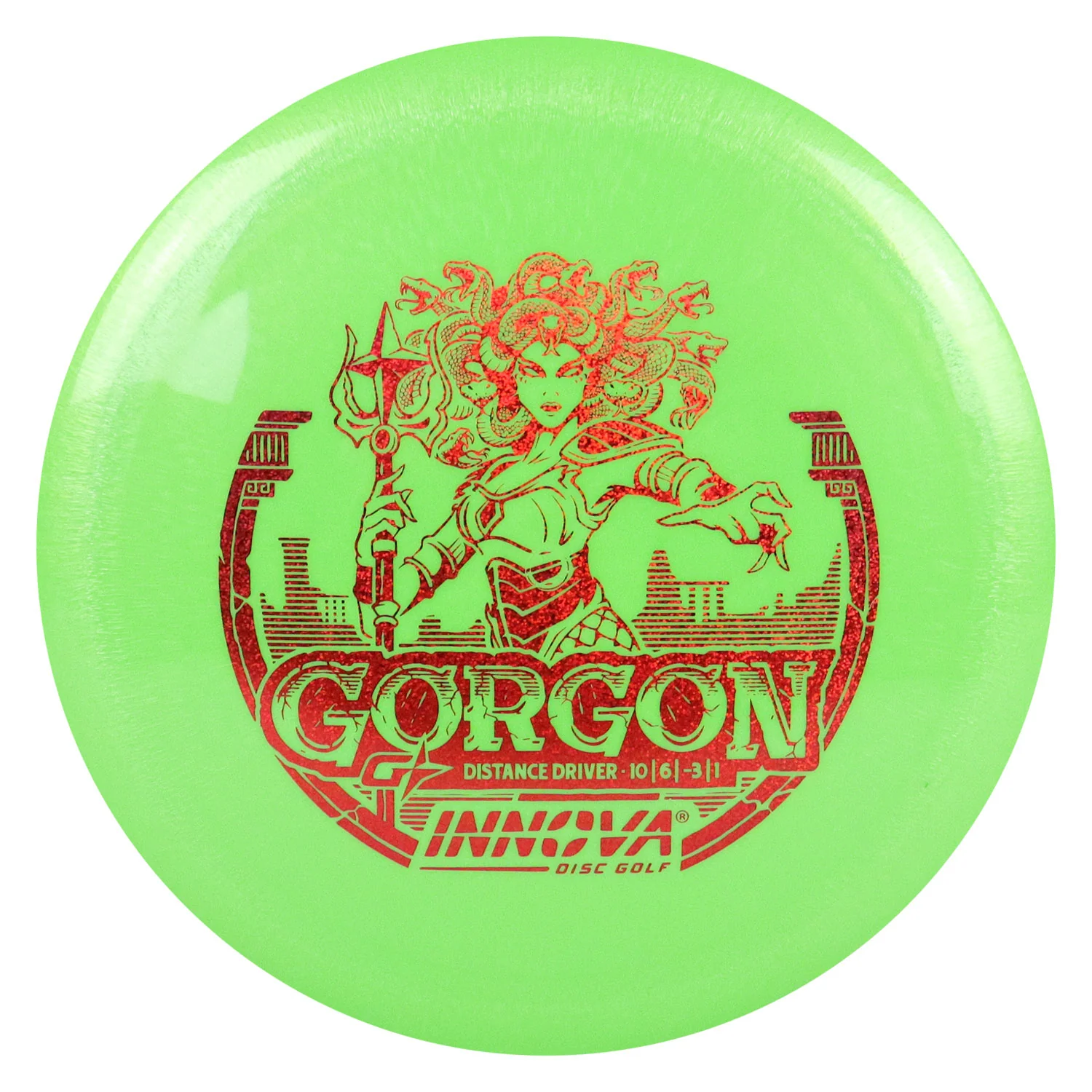 Innova Disc Golf Gstar Gorgon Distance Driver 10/6/-3/1 - Choose Exact Disc - Image 8