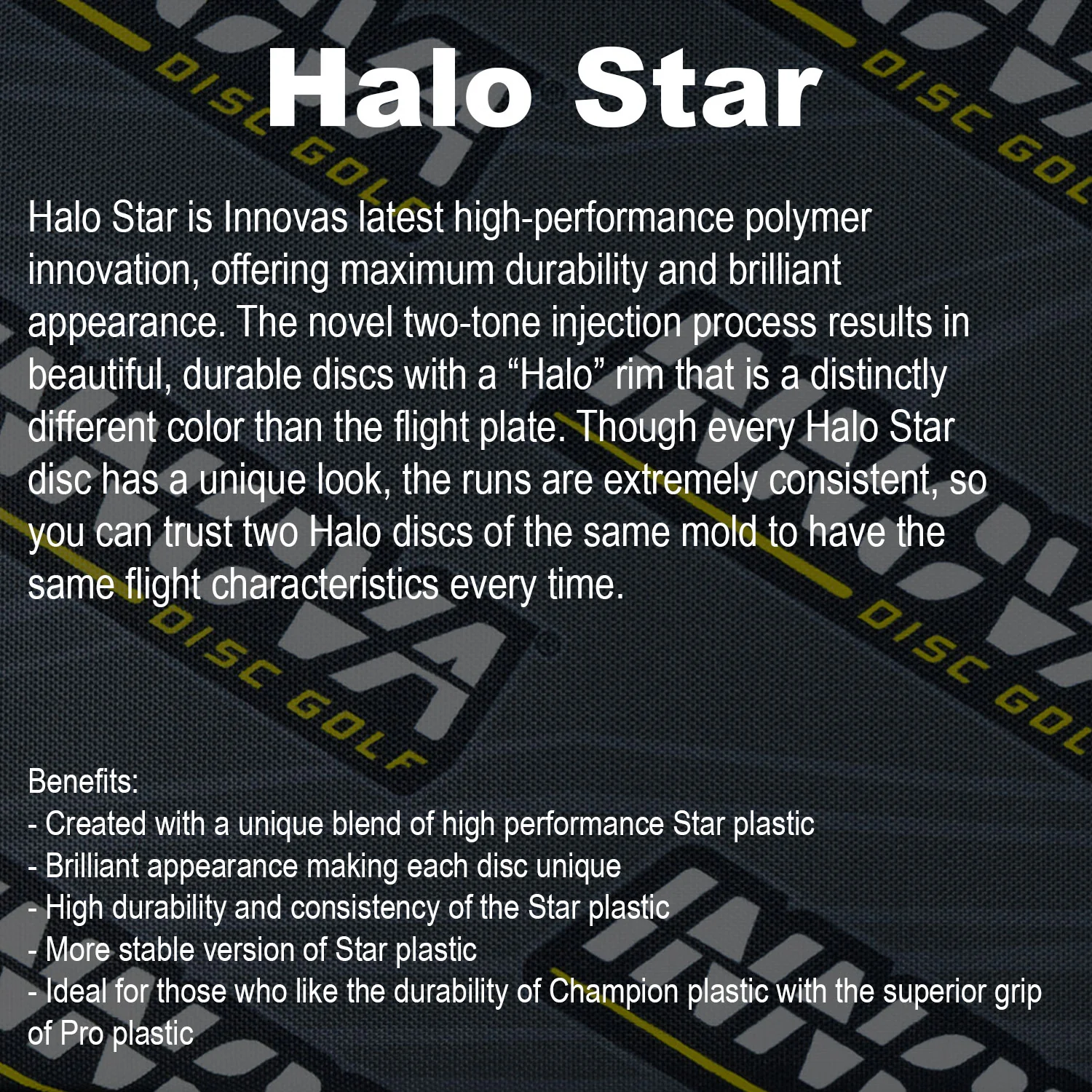 Innova Disc Golf Halo Star Valkyrie Fairway Driver 9/4/-2/2 - Choose Exact Disc - Image 4