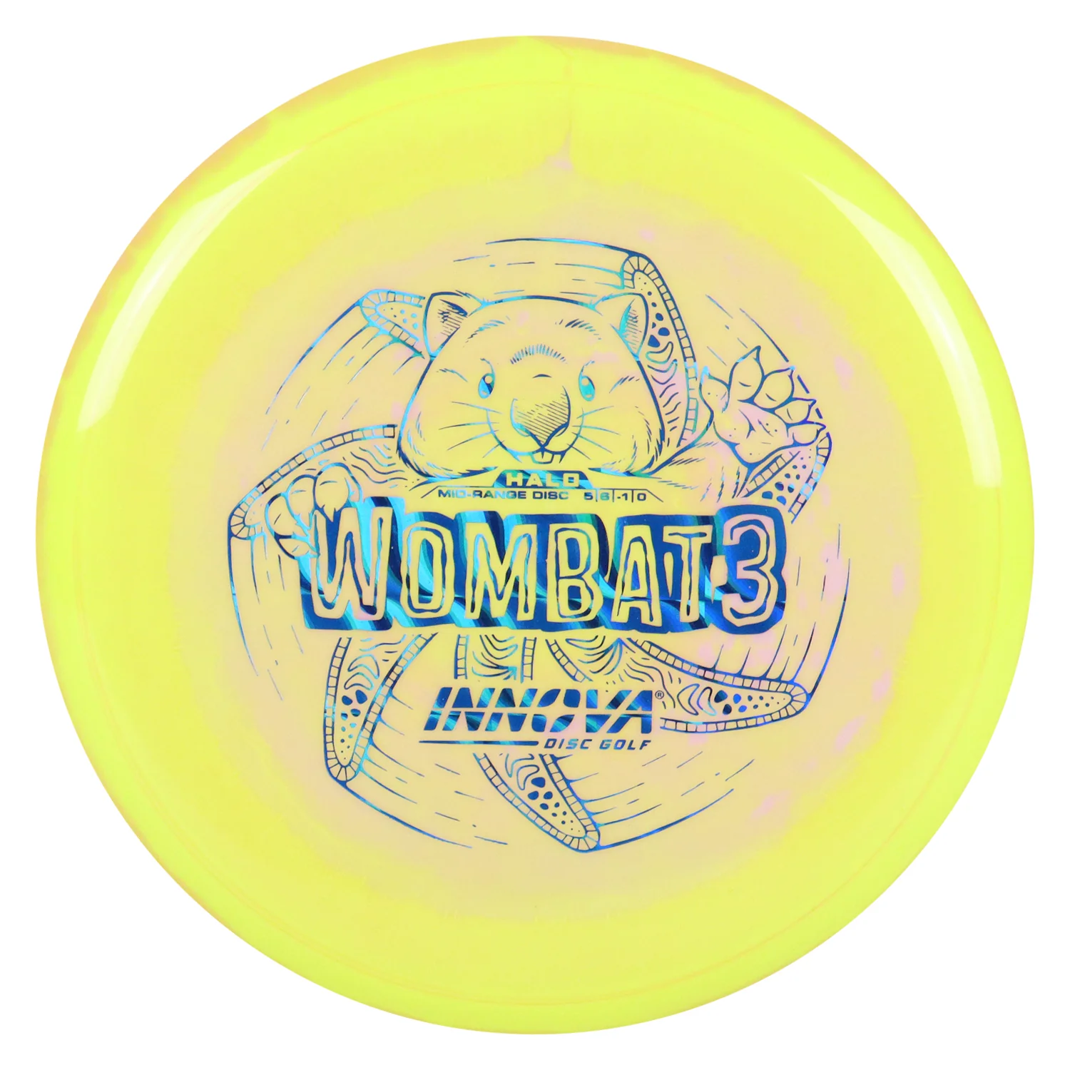 Innova Disc Golf Halo Star Wombat3 Midrange 5/6/-1/0 - Choose Exact Disc - Image 10