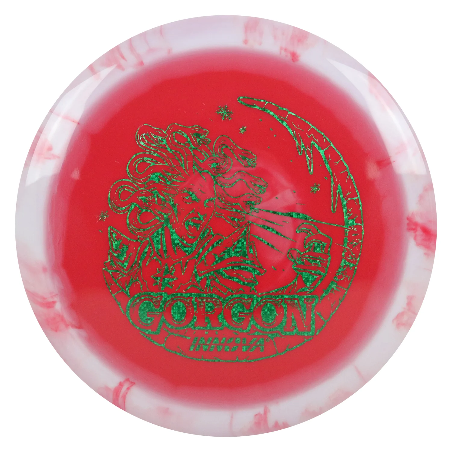 Innova Disc Golf Holiday Halo Star Gorgon w/ Free Luster Snowflake Mini - Choose Exact Disc - Image 16