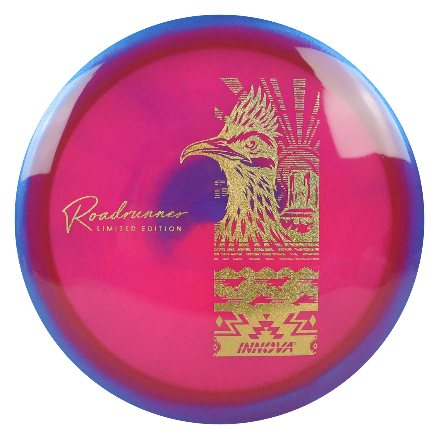 Innova Disc Golf Limited Edition Halo Champion Roadrunner Driver - Image 43