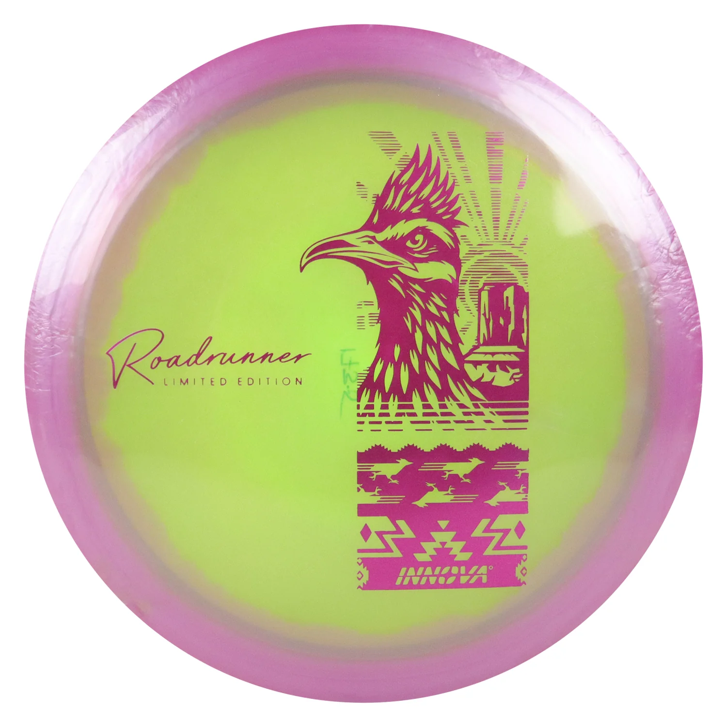 Innova Disc Golf Limited Edition Halo Champion Roadrunner Driver - Image 44
