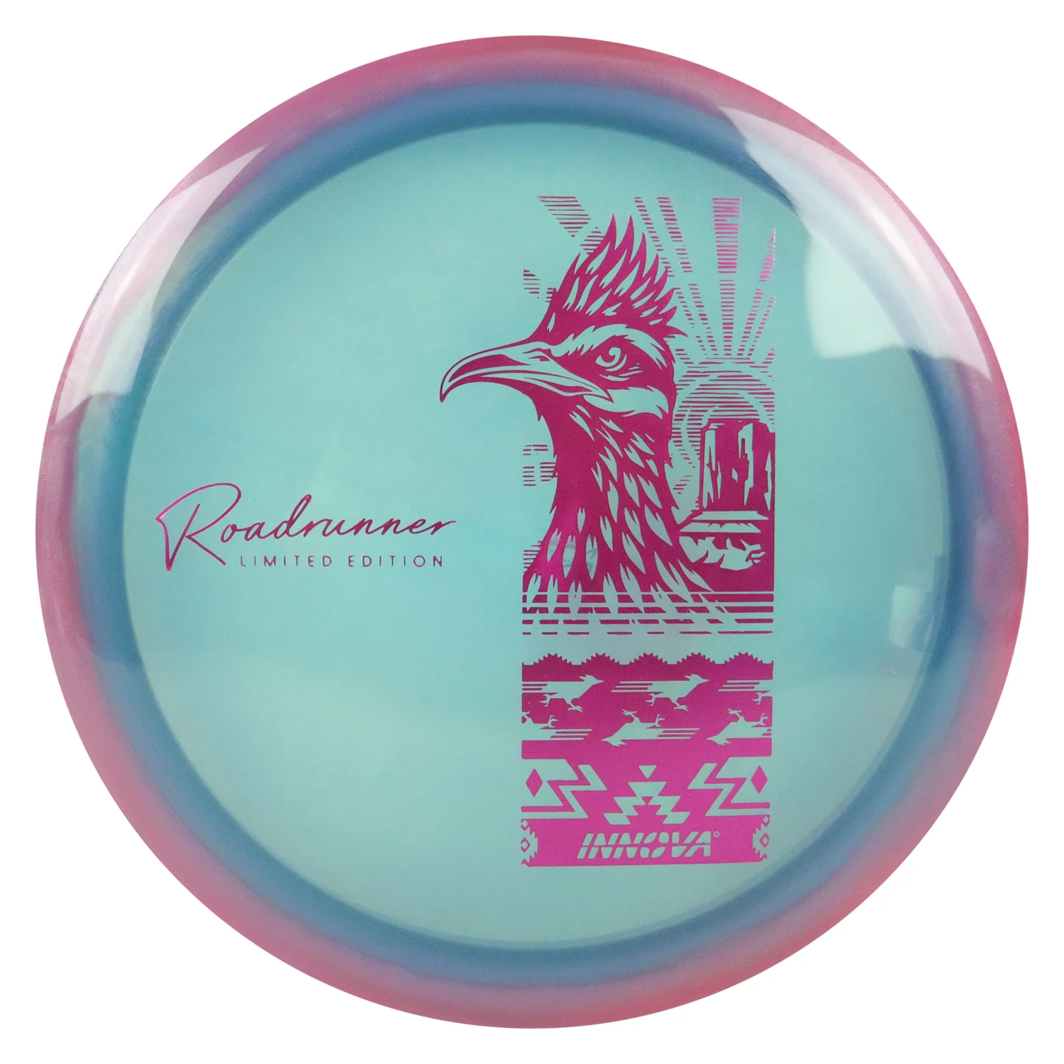 Innova Disc Golf Limited Edition Halo Champion Roadrunner Driver - Image 48