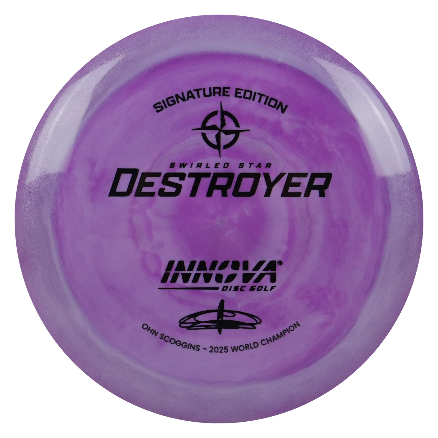 Innova Disc Golf Ohn Scoggins Swirled Star Destroyer 12/5/-1/3   - Choose Exact Disc - Image 21