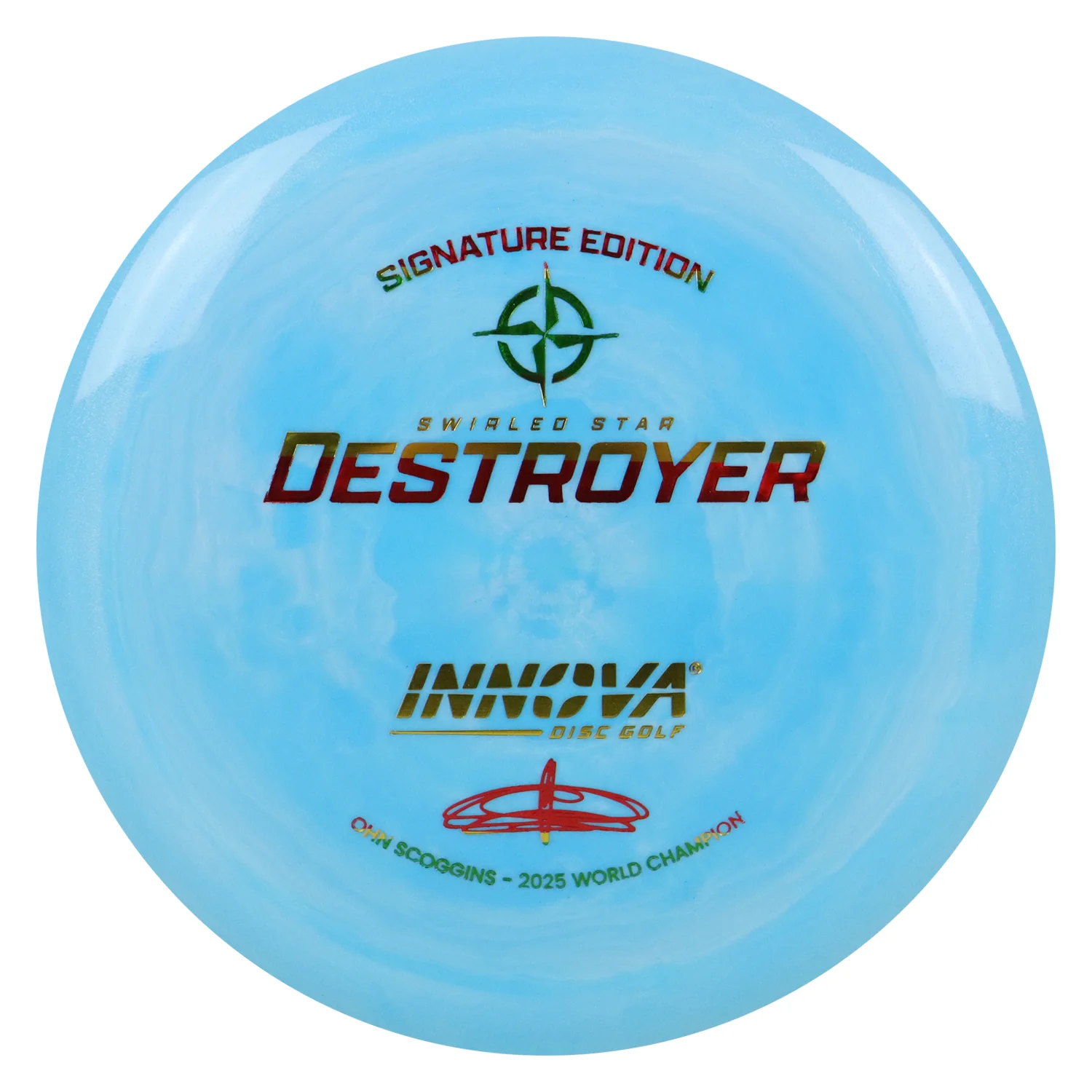 Innova Disc Golf Ohn Scoggins Swirled Star Destroyer 12/5/-1/3   - Choose Exact Disc - Image 22