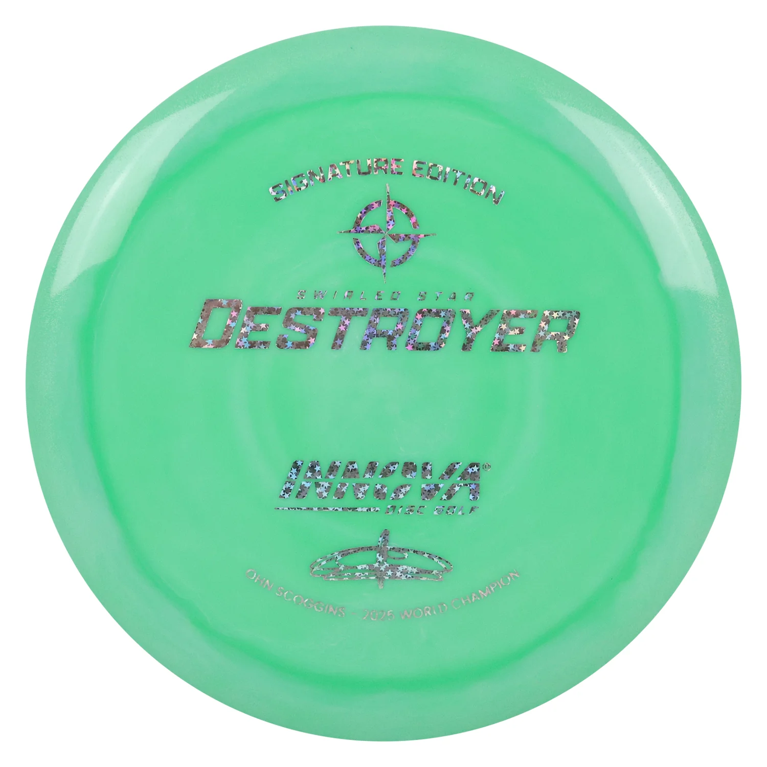 Innova Disc Golf Ohn Scoggins Swirled Star Destroyer 12/5/-1/3   - Choose Exact Disc - Image 5