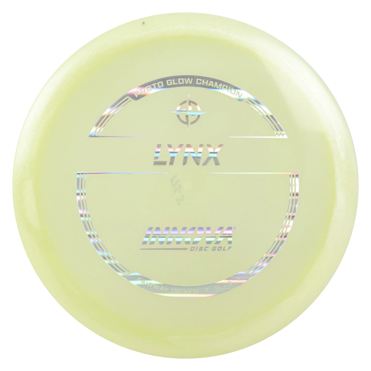 Innova Disc Golf Proto Glow Champion Lynx Fairway Driver 7/6/-3/1 - Choose Exact Disc - Image 2