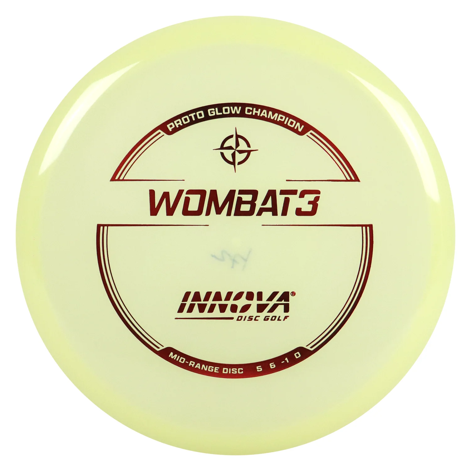 Innova Disc Golf Proto Glow Champion Wombat3 Midrange 5/6/-1/0 - Choose Exact Disc - Image 7