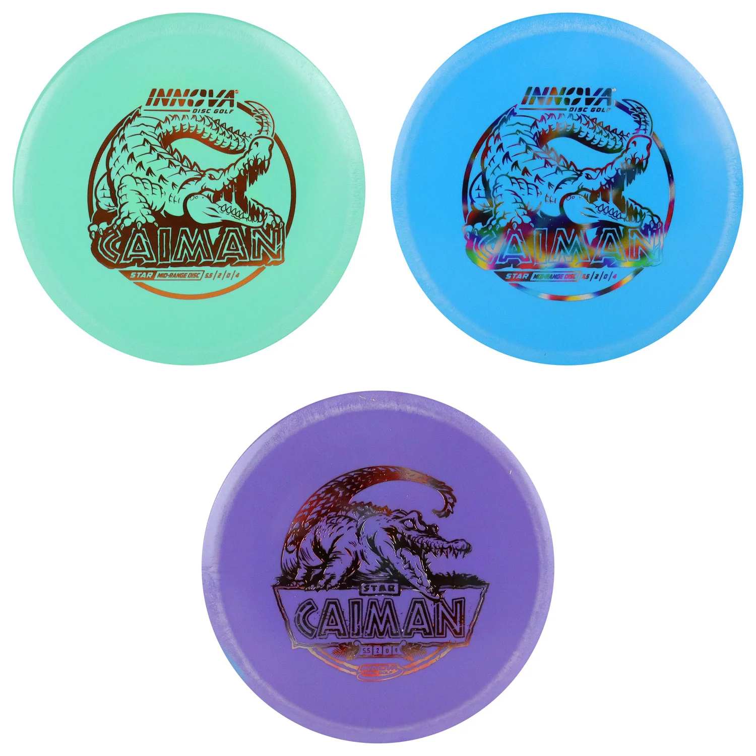 Innova Disc Golf Star Caiman Midrange Disc 5.5/2/0/4 - Choose Exact Disc