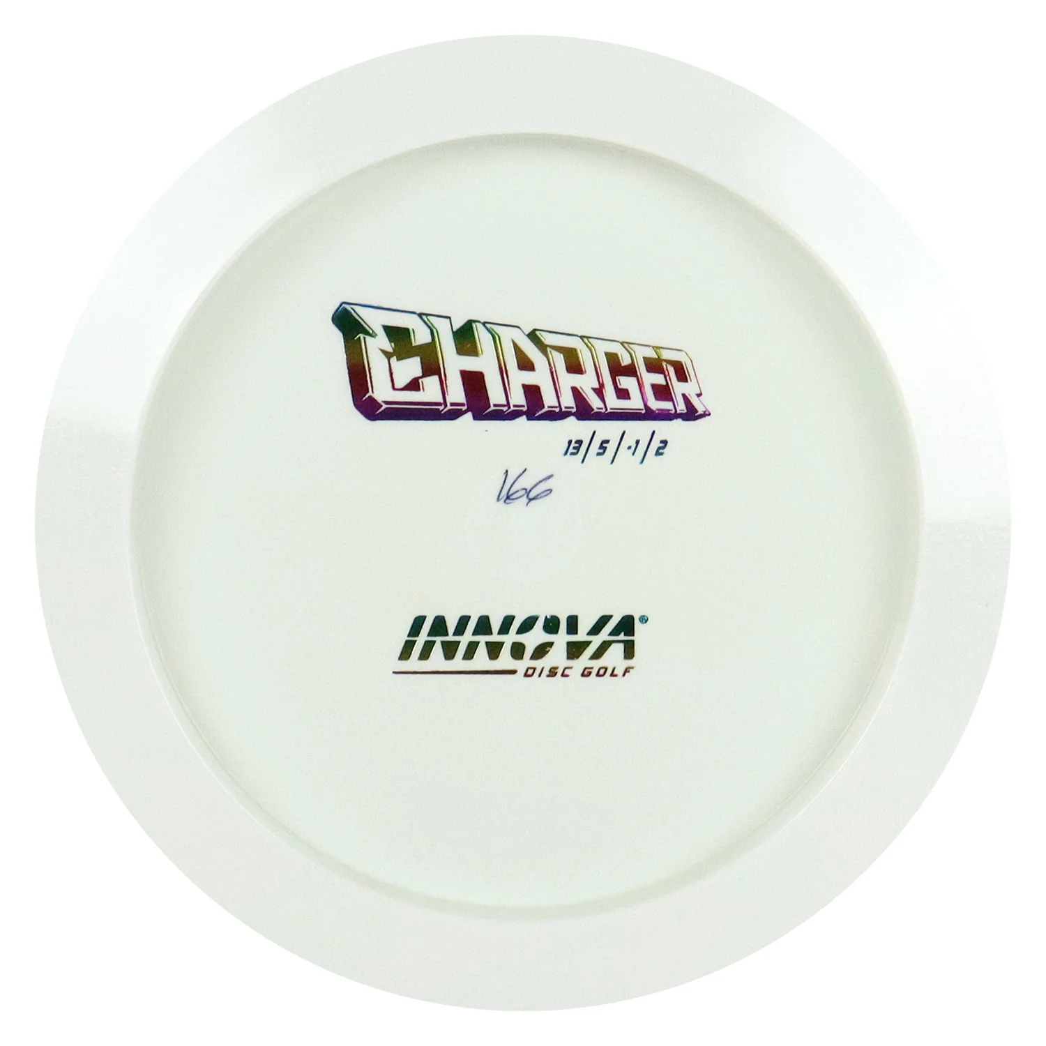 Innova Disc Golf Star Charger All White Bottom Stamp Driver 13/5/-1/2 - Choose Exact Disc - Image 12