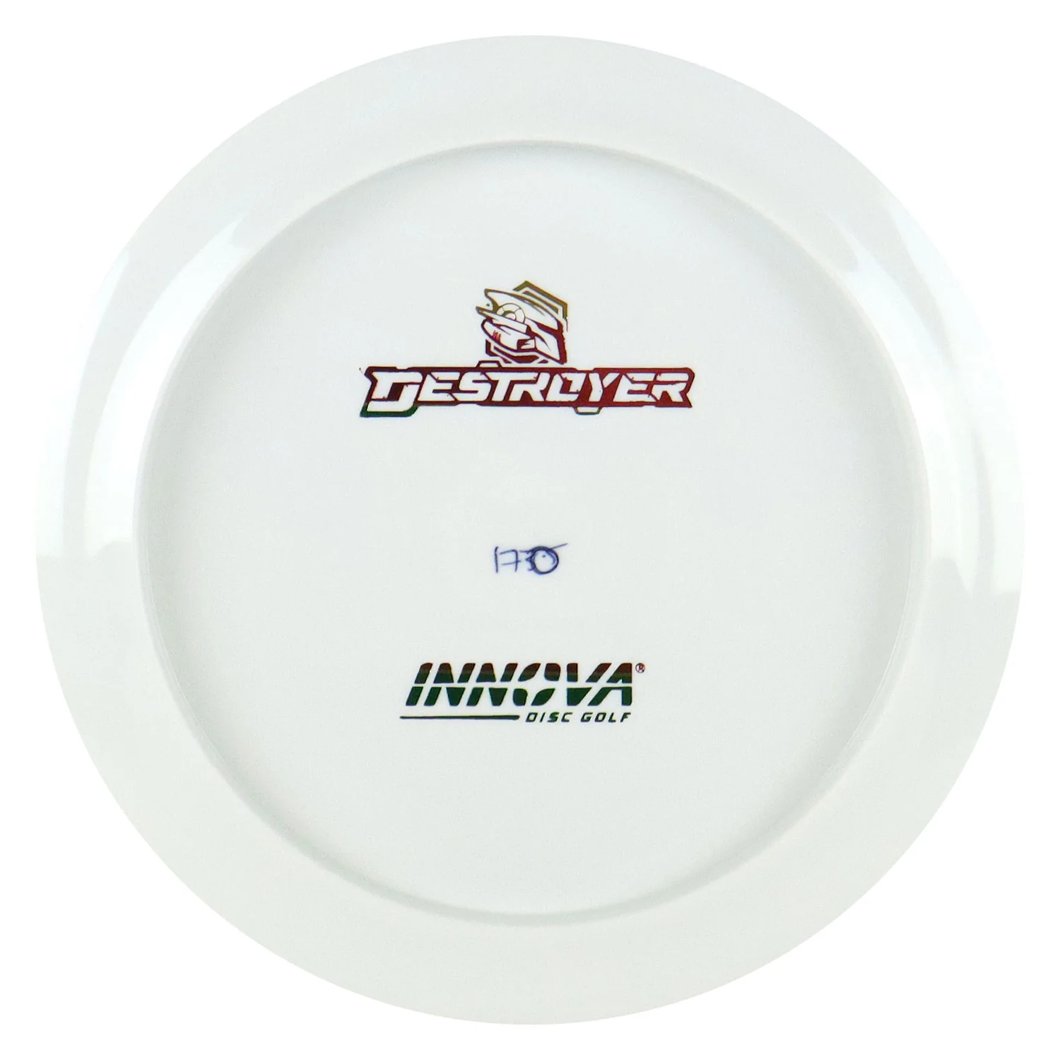 Innova Disc Golf Star Destroyer All White Bottom Stamp Driver 12/5/-1/3 - Choose Exact Disc - Image 7