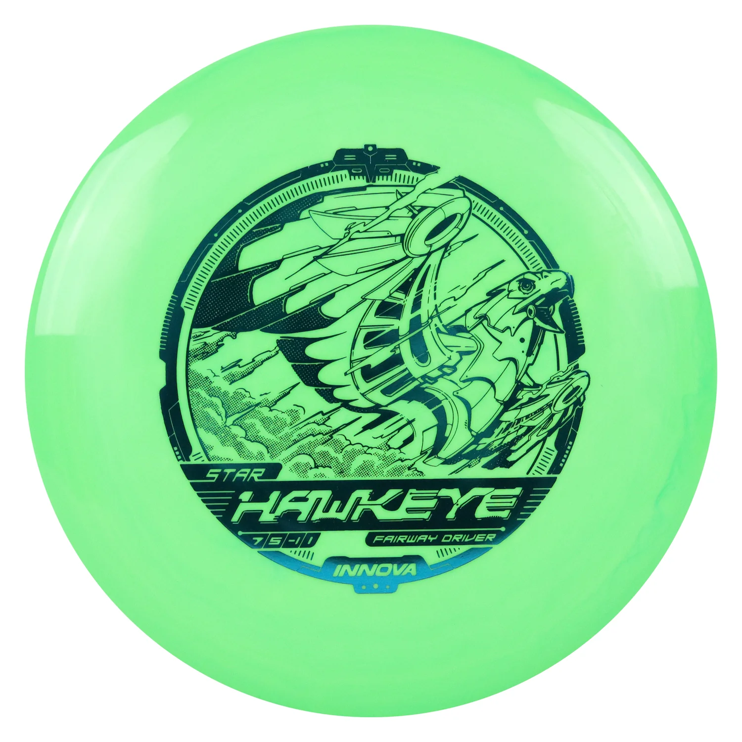 Innova Disc Golf Star Hawkeye Fairway Driver 7/5/-1/1 - Choose Exact Disc - Image 15