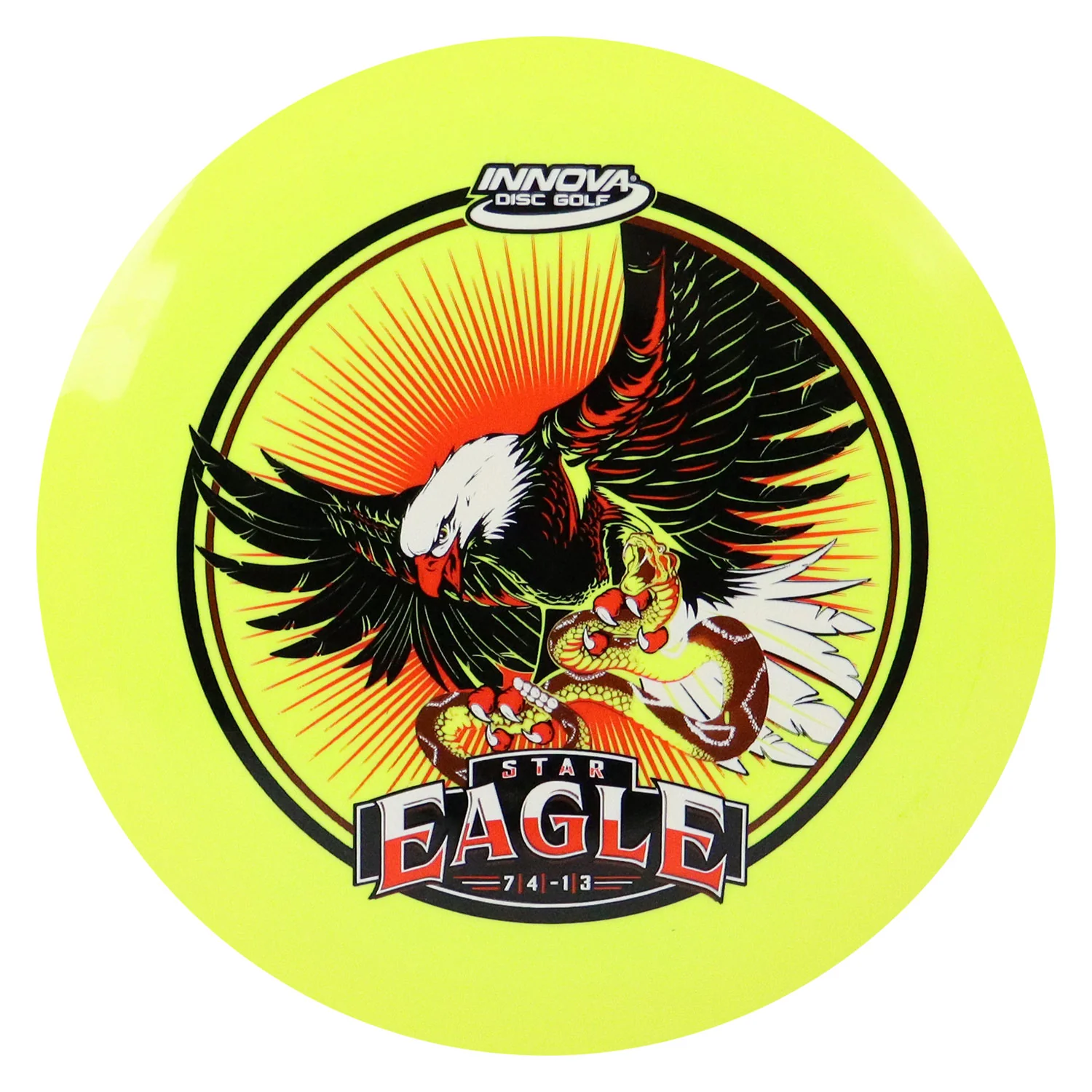 Innova Disc Golf Star INNfuse Eagle Fairway Driver 7/4/-1/3 - Choose Exact Disc - Image 7