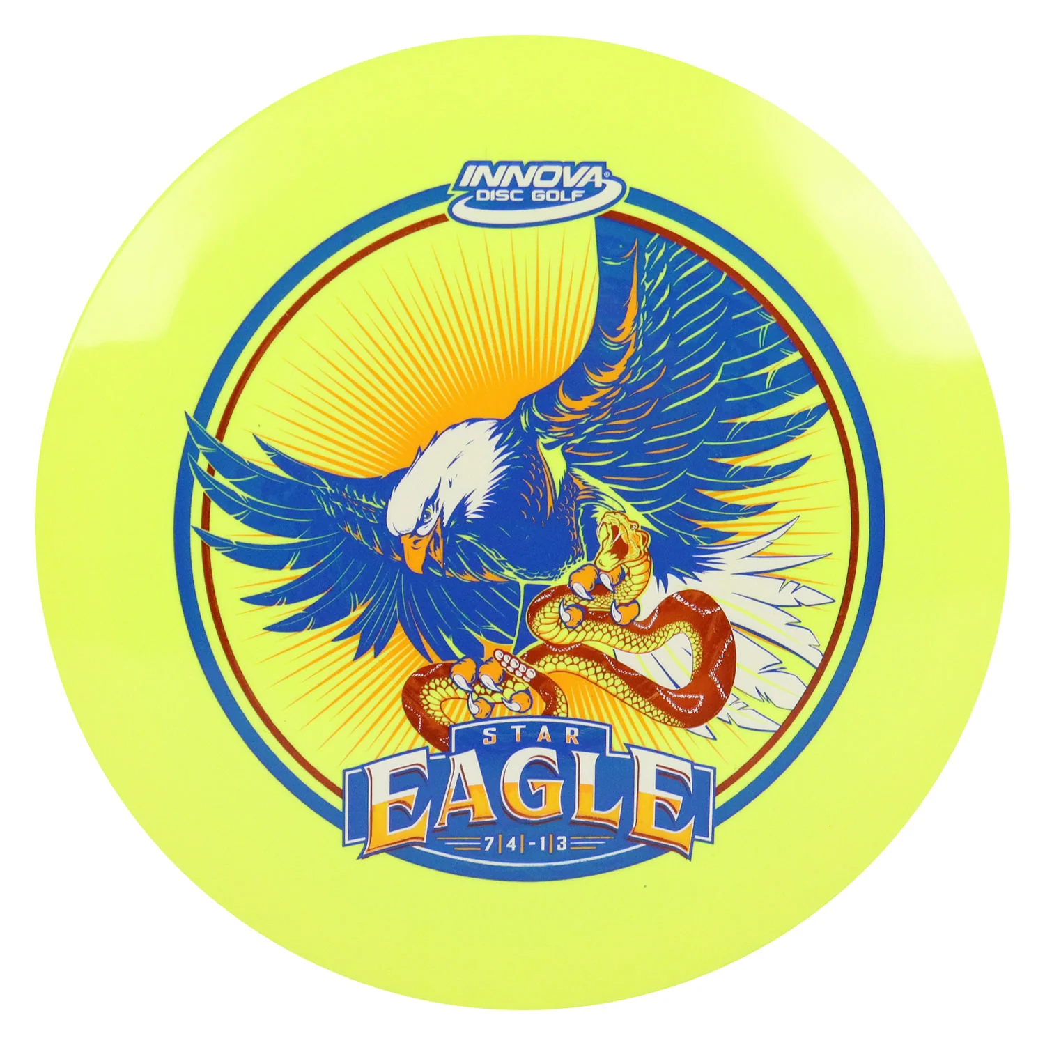 Innova Disc Golf Star INNfuse Eagle Fairway Driver 7/4/-1/3 - Choose Exact Disc - Image 9