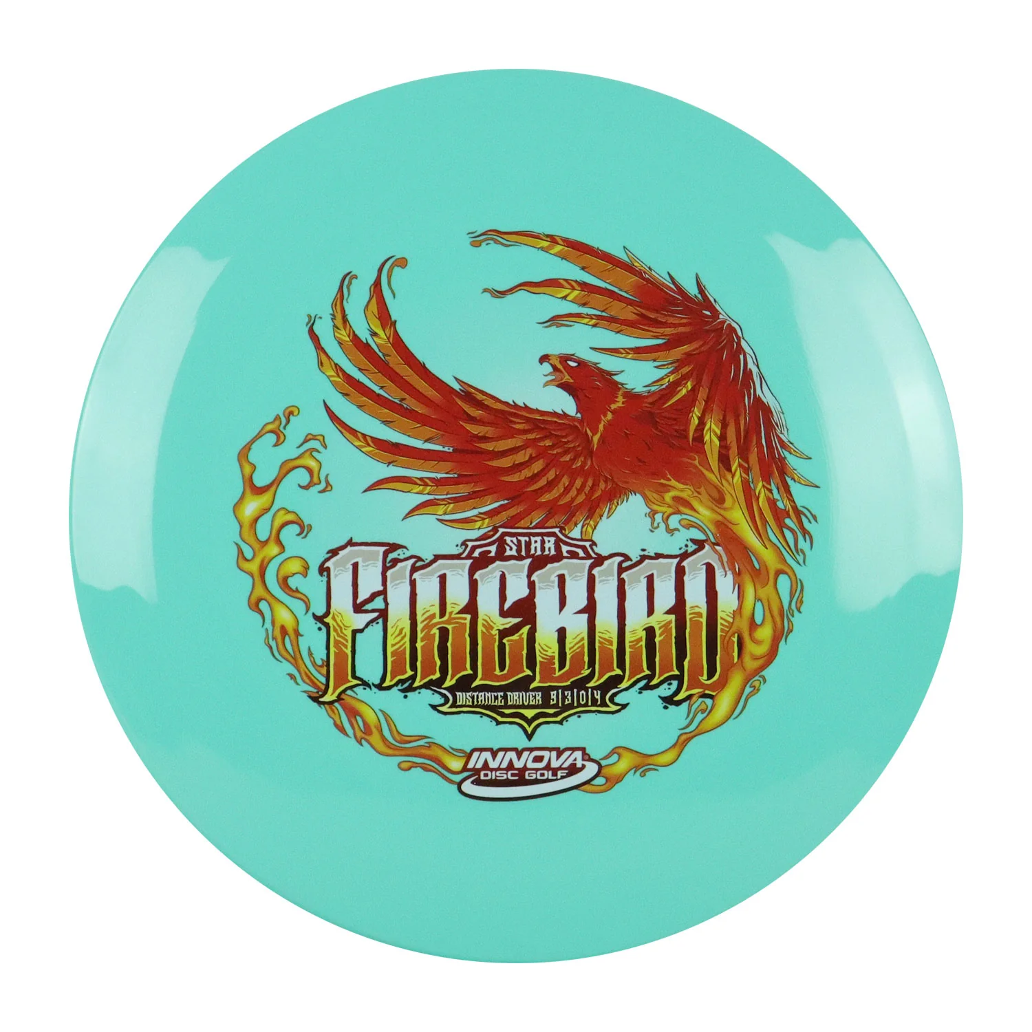 Innova Disc Golf Star Innvision Firebird Fairway Driver 9/3/0/4 - Choose Exact Disc - Image 5