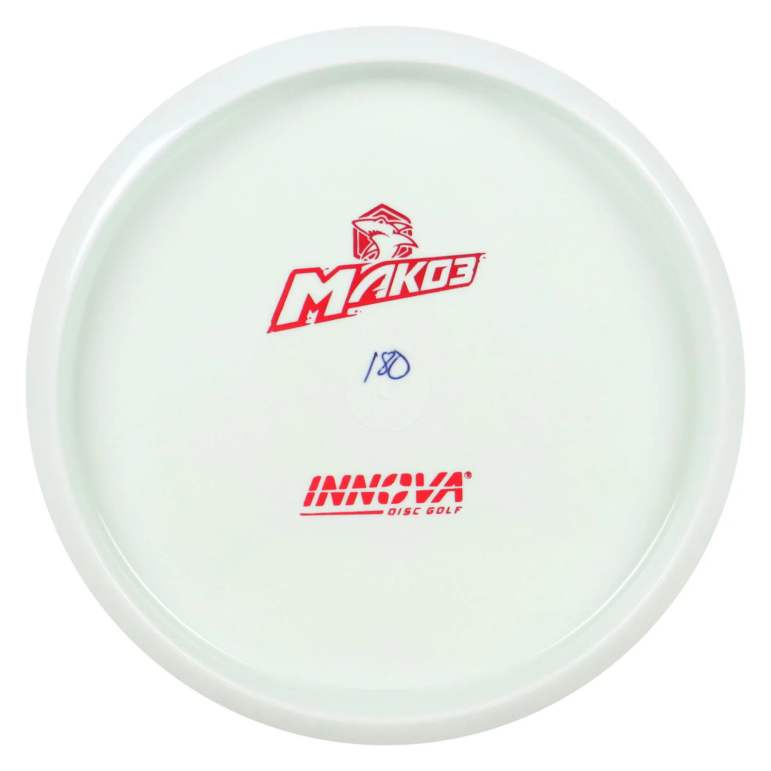 Innova Disc Golf Star Mako3 All White Bottom Stamp Midrange 5/5/0/0 - Choose Exact Disc - Image 10