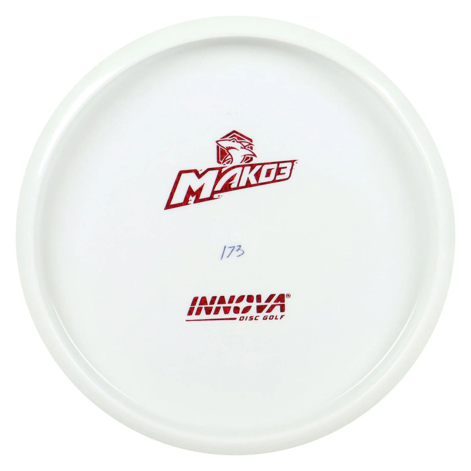 Innova Disc Golf Star Mako3 All White Bottom Stamp Midrange 5/5/0/0 - Choose Exact Disc - Image 9