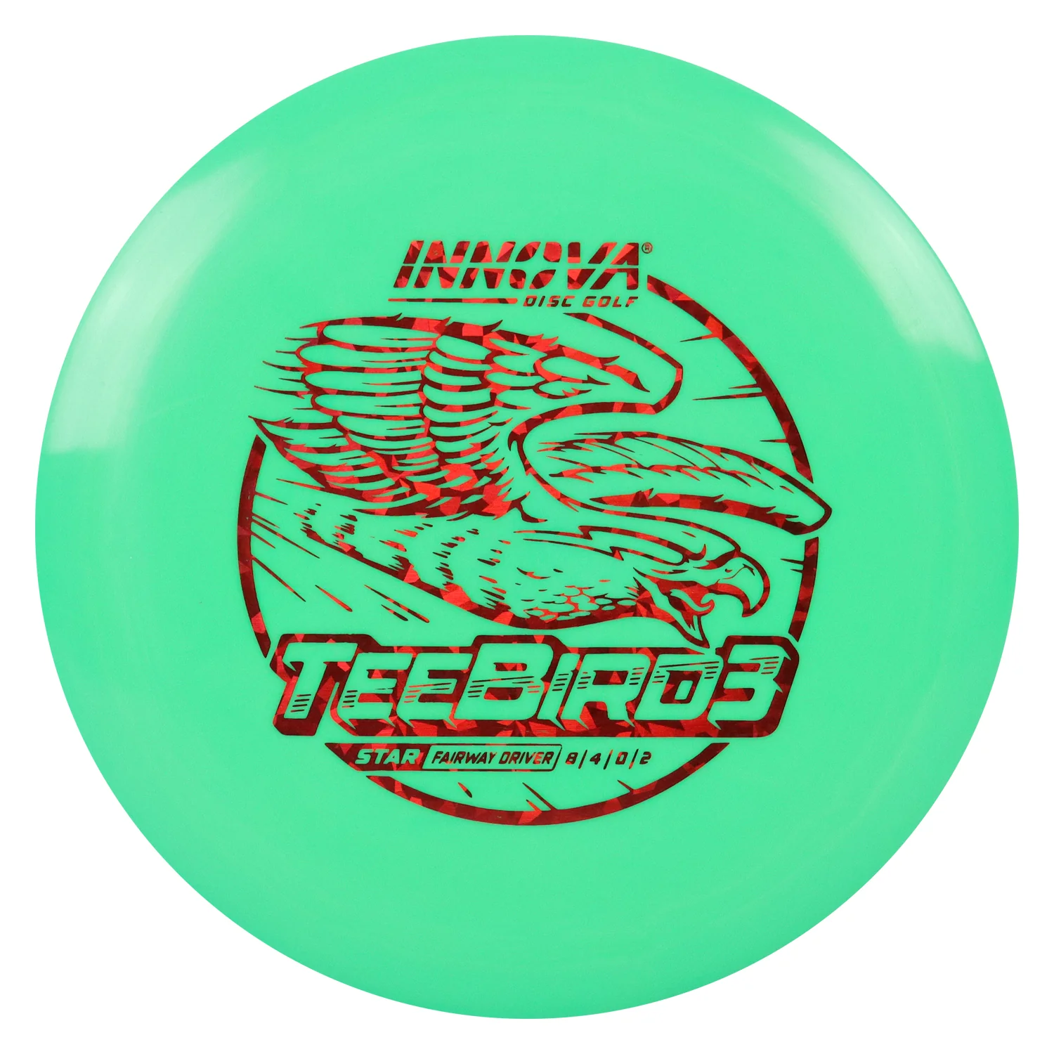 Innova Disc Golf Star Teebird3 Fairway Driver 8/4/0/2 - Choose Exact Disc - Image 16