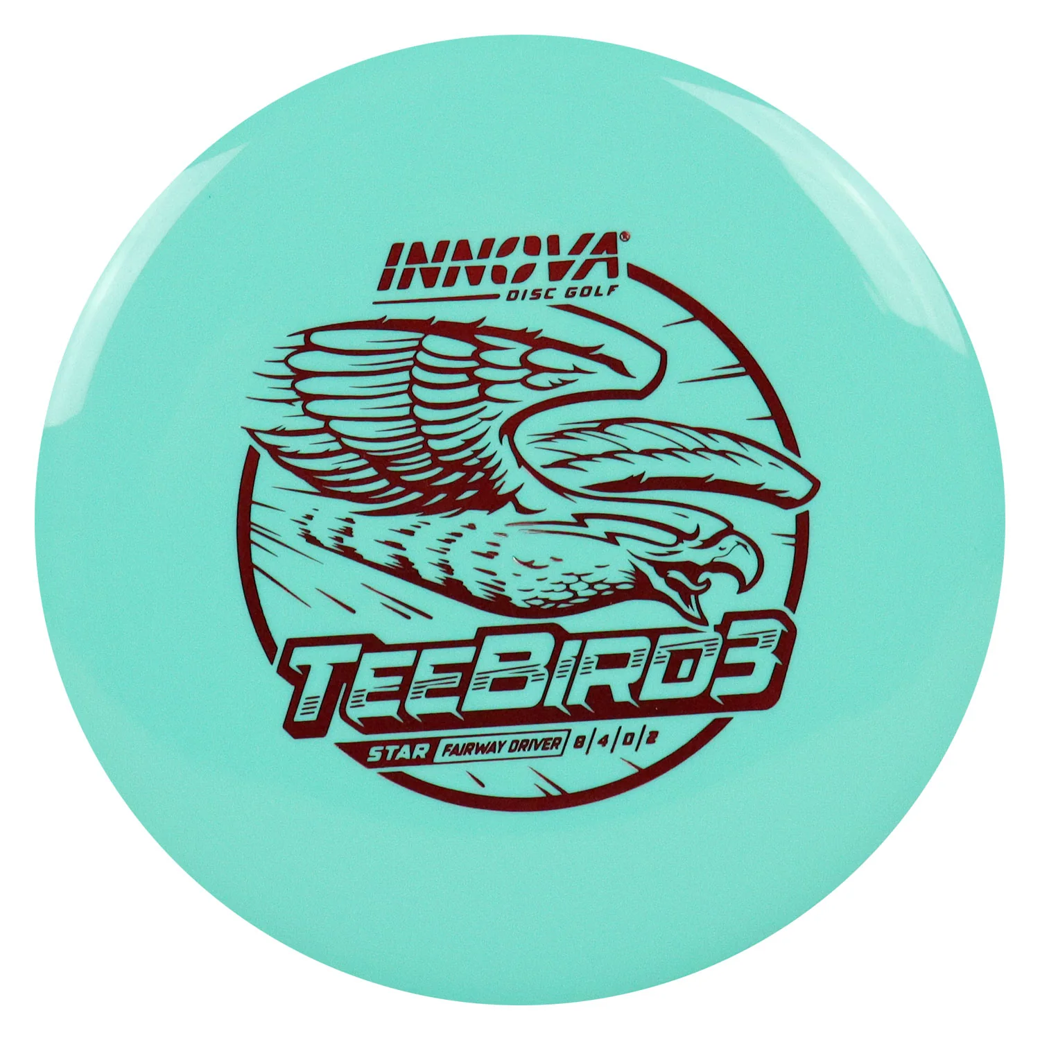 Innova Disc Golf Star Teebird3 Fairway Driver 8/4/0/2 - Choose Exact Disc - Image 5