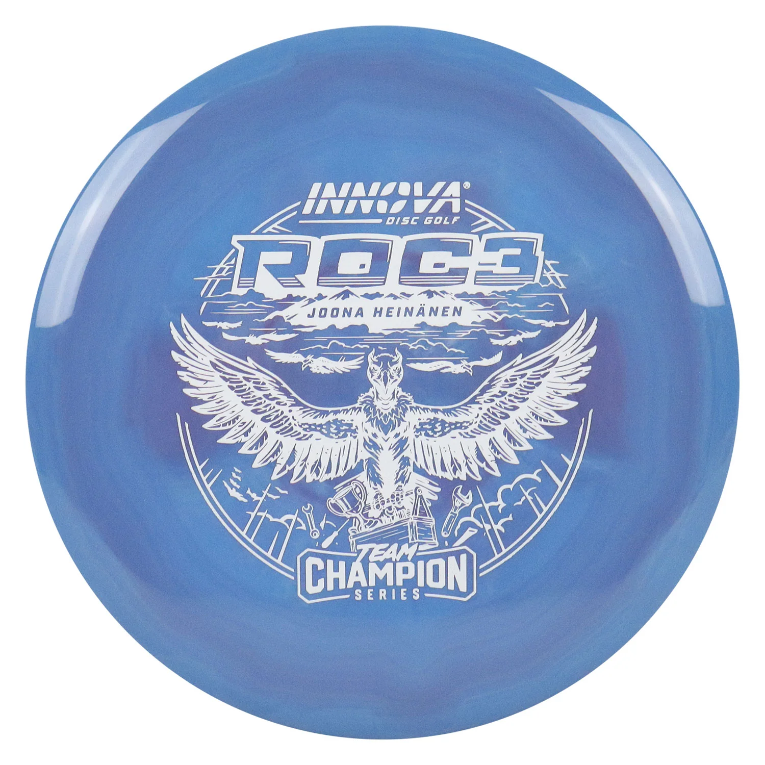 Innova Disc Golf Team Champion Series Joona Heinanen Roc3 5/4/0/3 - Choose Exact Disc - Image 10