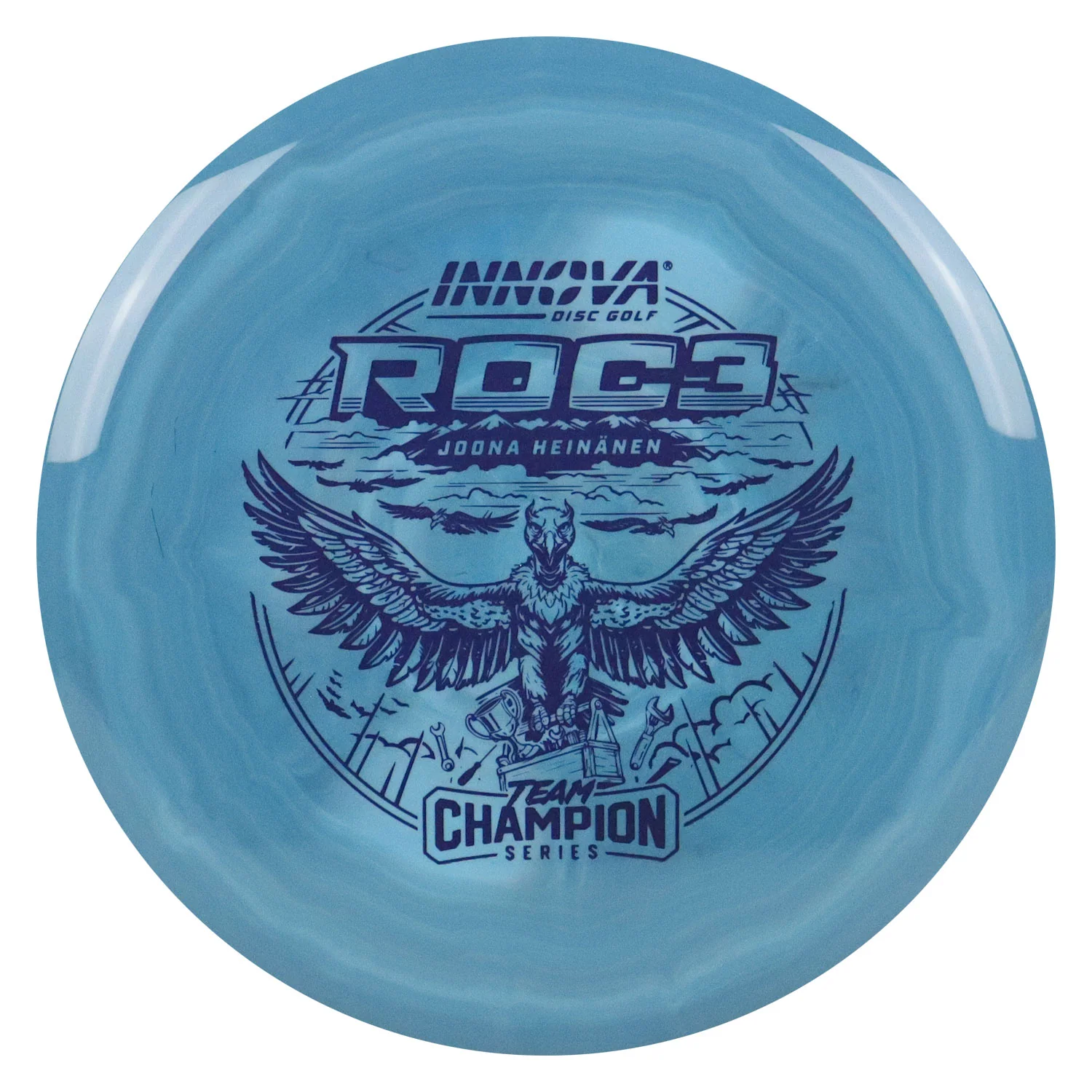 Innova Disc Golf Team Champion Series Joona Heinanen Roc3 5/4/0/3 - Choose Exact Disc - Image 11