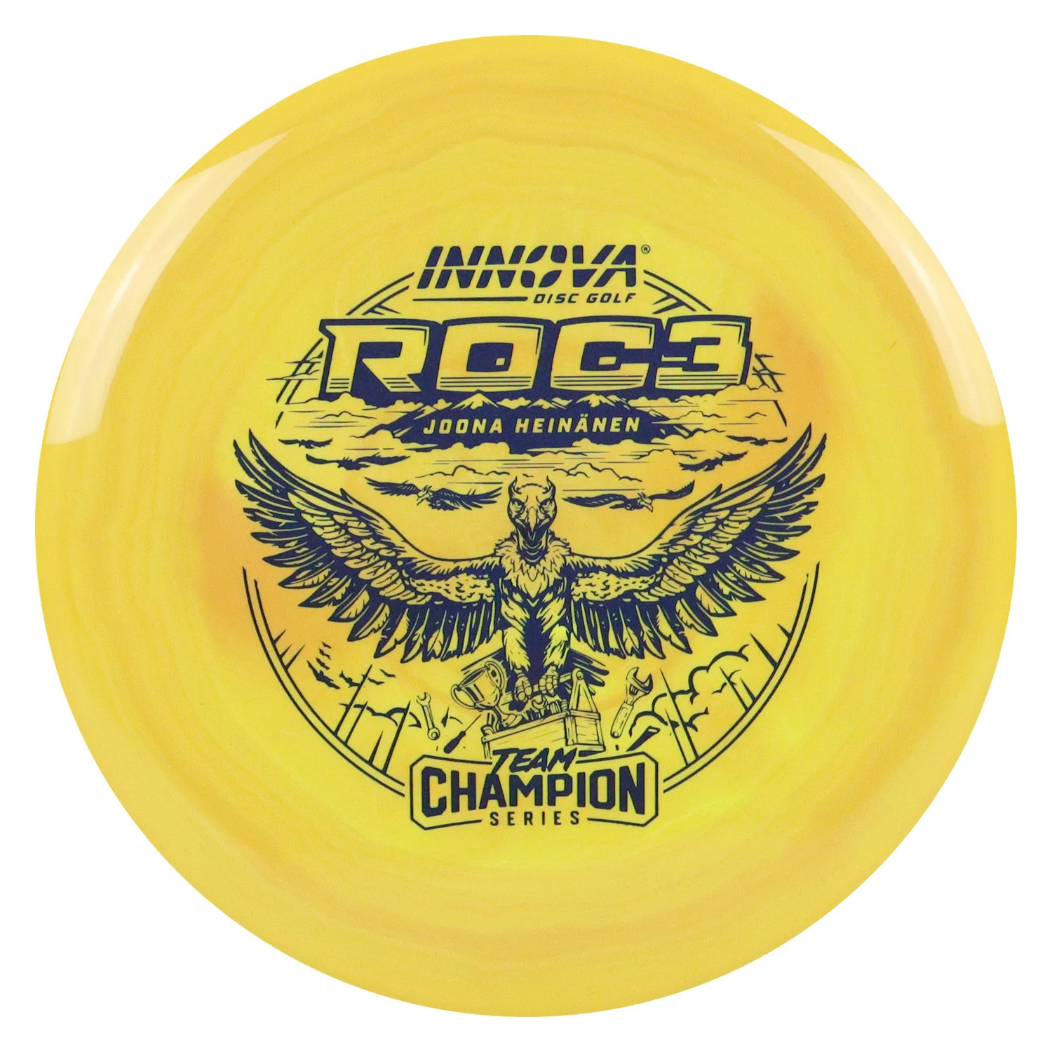 Innova Disc Golf Team Champion Series Joona Heinanen Roc3 5/4/0/3 - Choose Exact Disc - Image 12