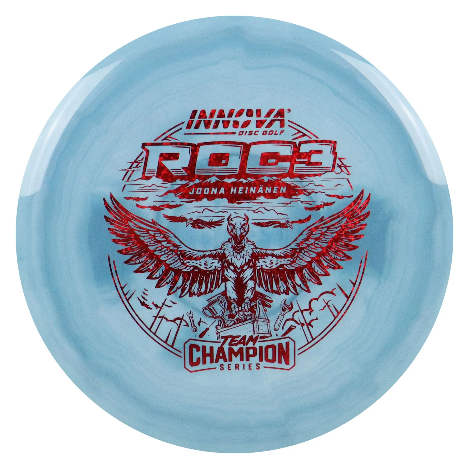 Innova Disc Golf Team Champion Series Joona Heinanen Roc3 5/4/0/3 - Choose Exact Disc - Image 13