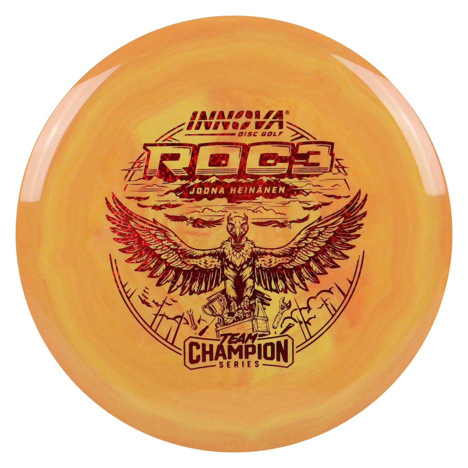 Innova Disc Golf Team Champion Series Joona Heinanen Roc3 5/4/0/3 - Choose Exact Disc - Image 14