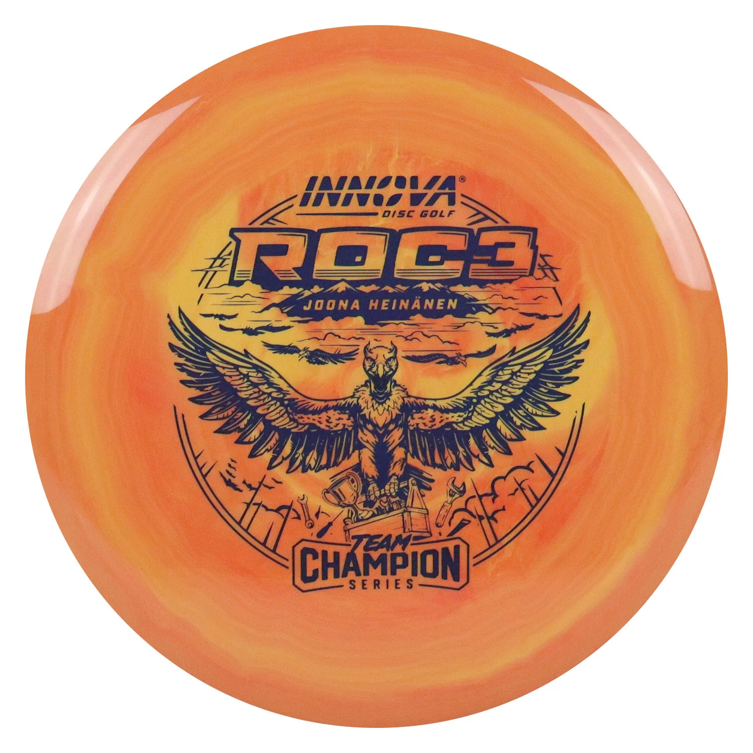 Innova Disc Golf Team Champion Series Joona Heinanen Roc3 5/4/0/3 - Choose Exact Disc - Image 16