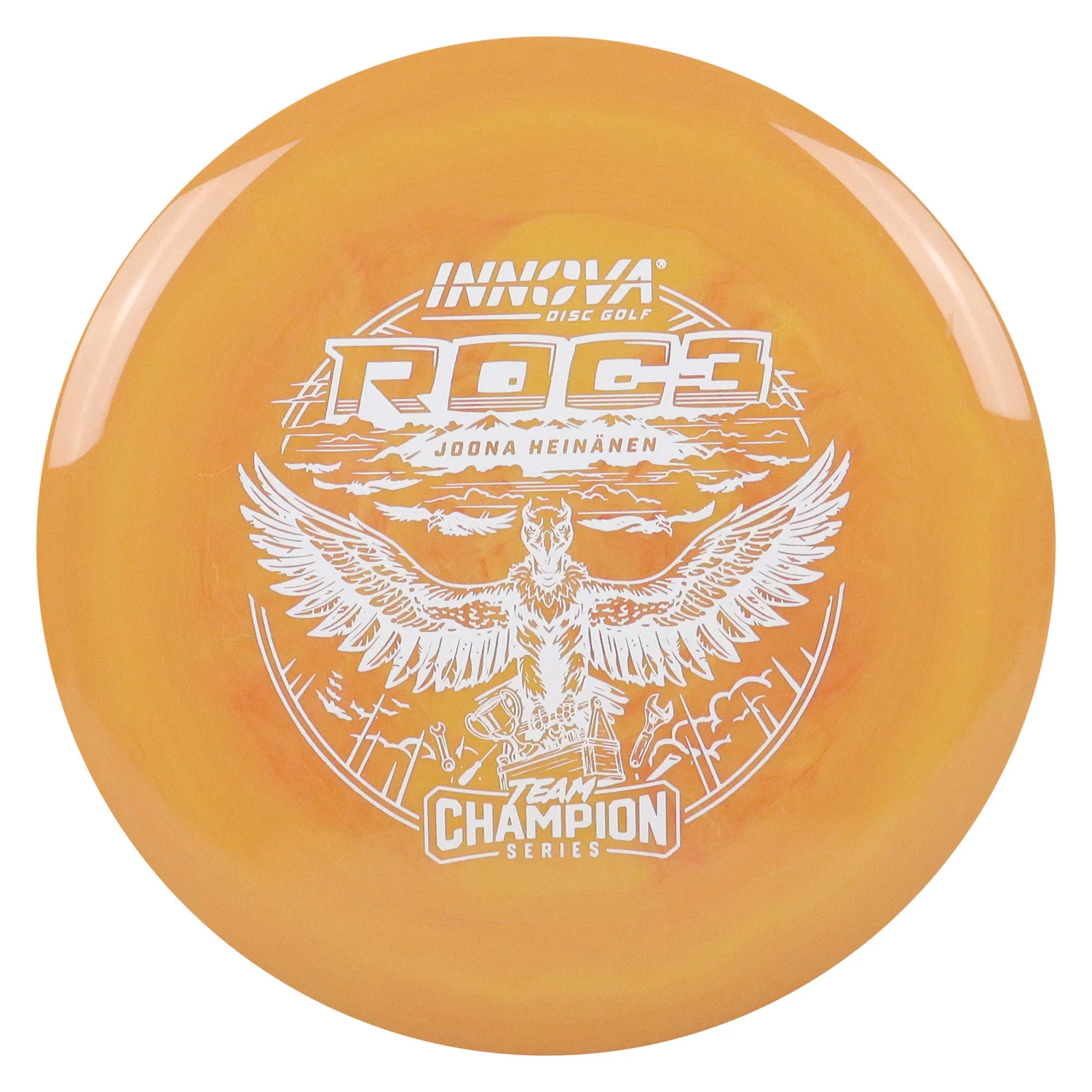 Innova Disc Golf Team Champion Series Joona Heinanen Roc3 5/4/0/3 - Choose Exact Disc - Image 17