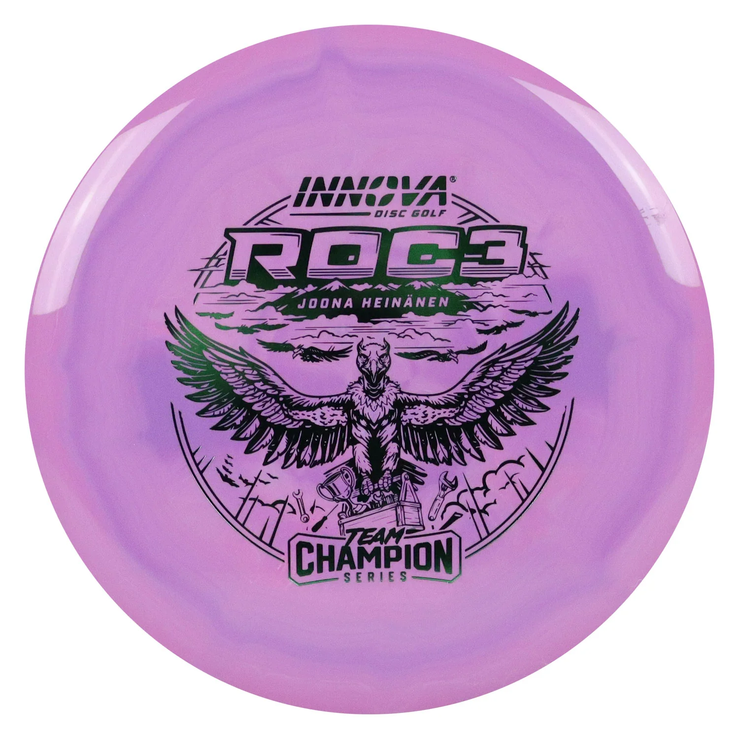 Innova Disc Golf Team Champion Series Joona Heinanen Roc3 5/4/0/3 - Choose Exact Disc - Image 18