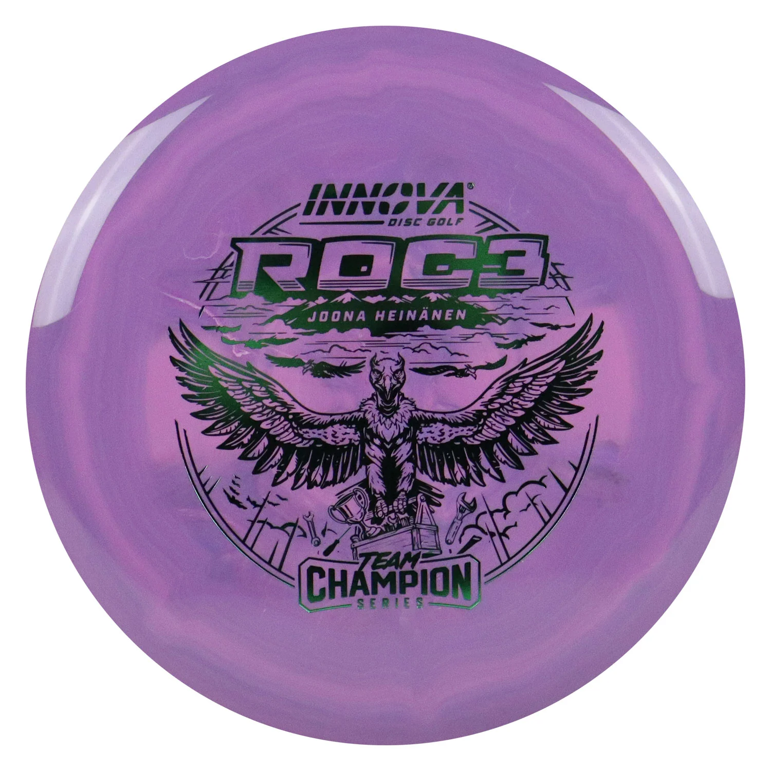 Innova Disc Golf Team Champion Series Joona Heinanen Roc3 5/4/0/3 - Choose Exact Disc - Image 19