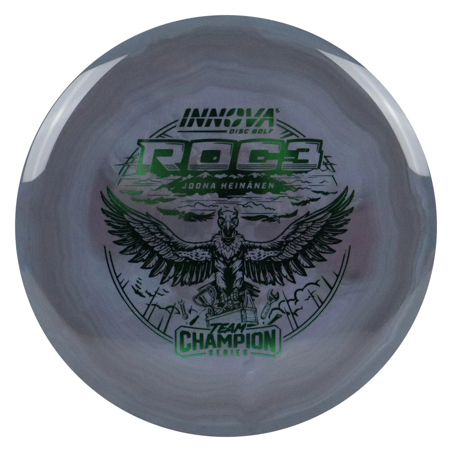 Innova Disc Golf Team Champion Series Joona Heinanen Roc3 5/4/0/3 - Choose Exact Disc - Image 7