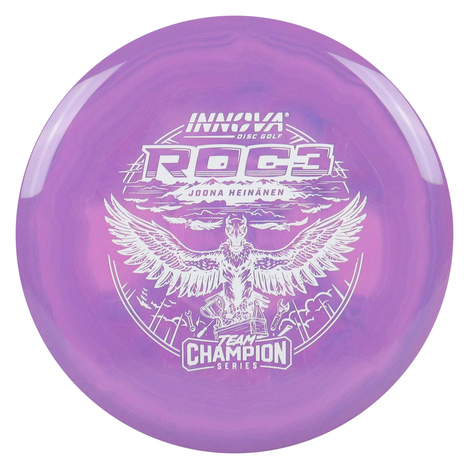 Innova Disc Golf Team Champion Series Joona Heinanen Roc3 5/4/0/3 - Choose Exact Disc - Image 8