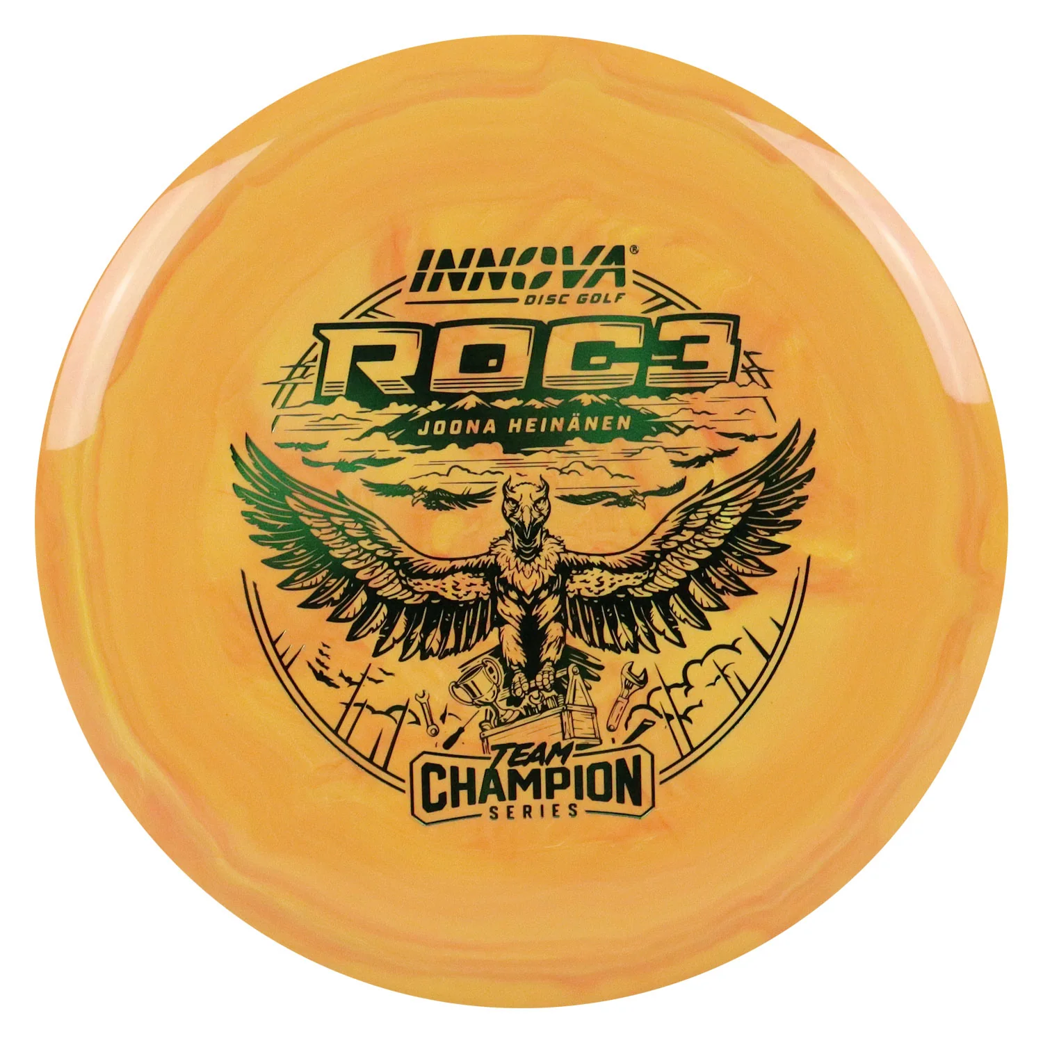 Innova Disc Golf Team Champion Series Joona Heinanen Roc3 5/4/0/3 - Choose Exact Disc - Image 9