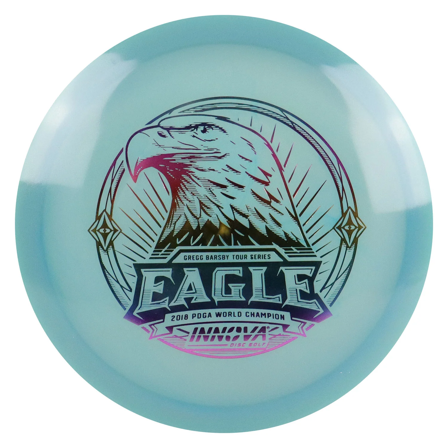 Innova Disc Golf Tour Series Gregg Barsby Proto Glow Champion Eagle 7/4/-1/3 - Choose Exact Disc - Image 7