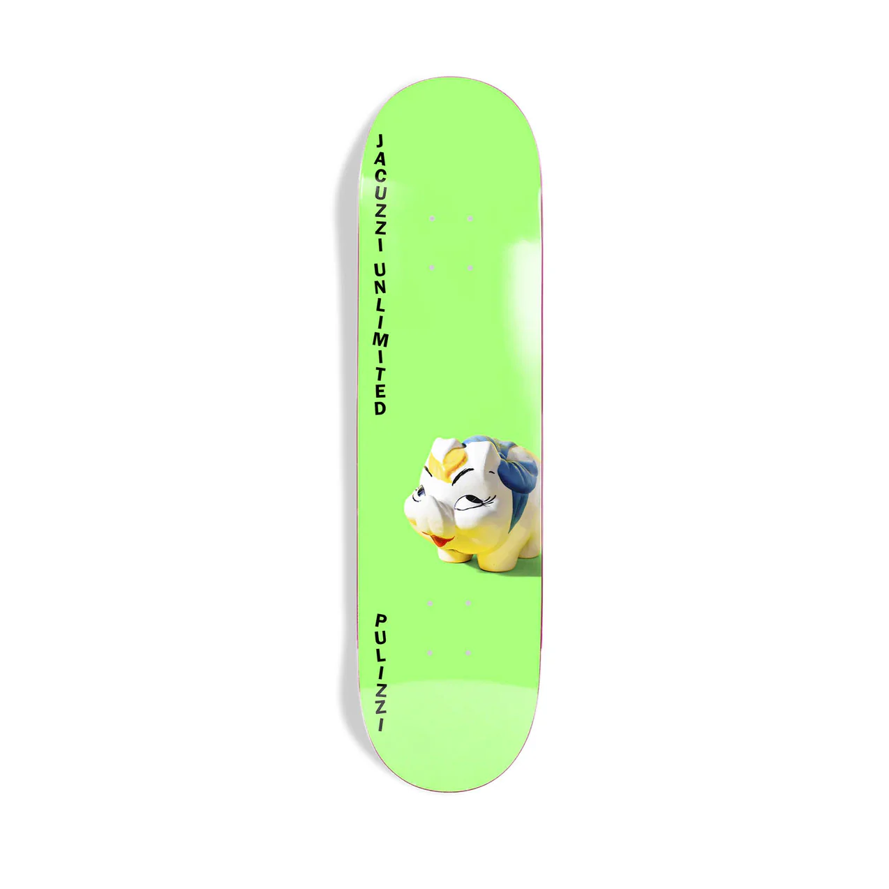Jacuzzi Premium Skateboard with Indy Trucks, Triclops Wheels - 8.25" Michael Pulizzi Piggy - Image 2