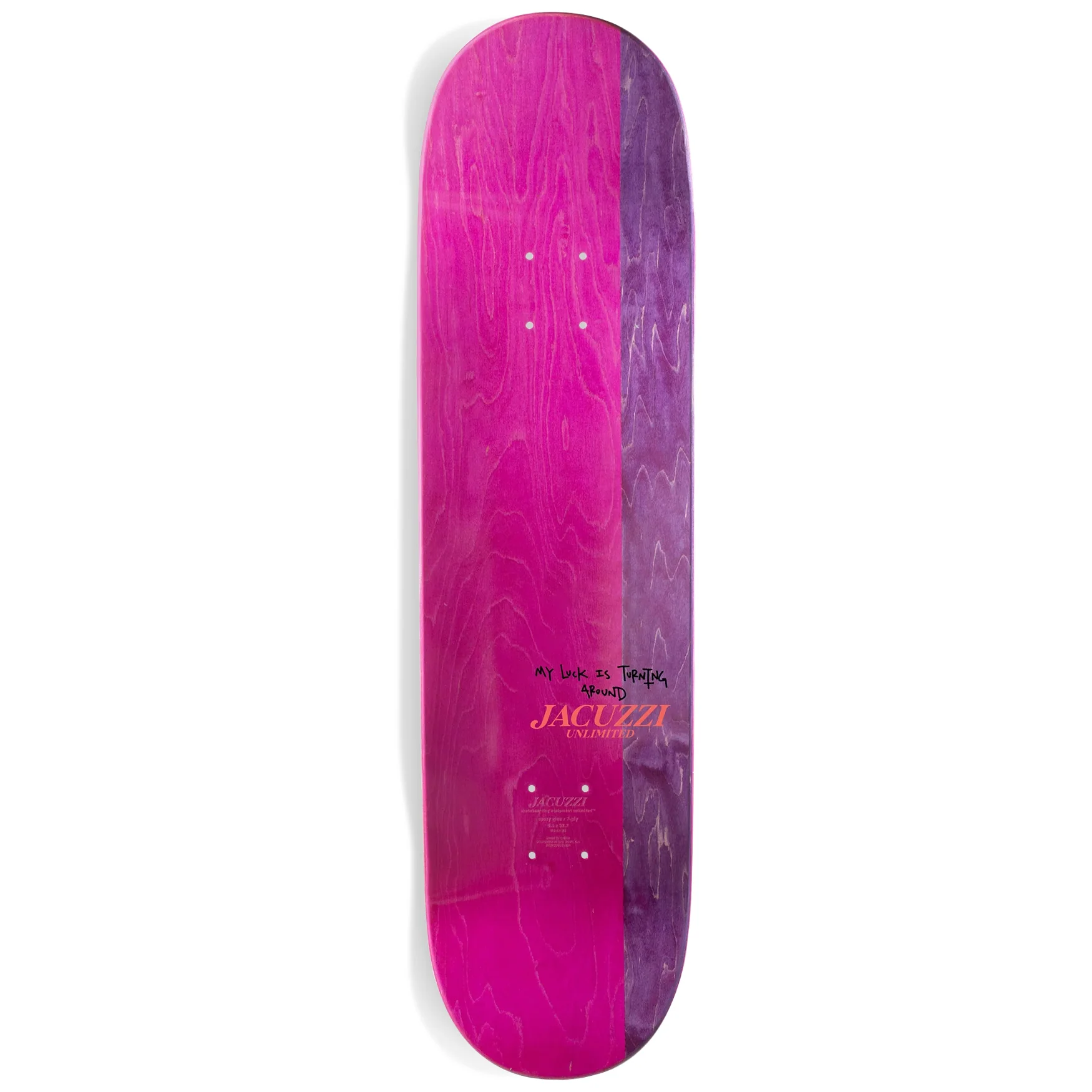 Jacuzzi Skateboard Complete Smash Jet Ski 8.25" x 31.6" - Image 2