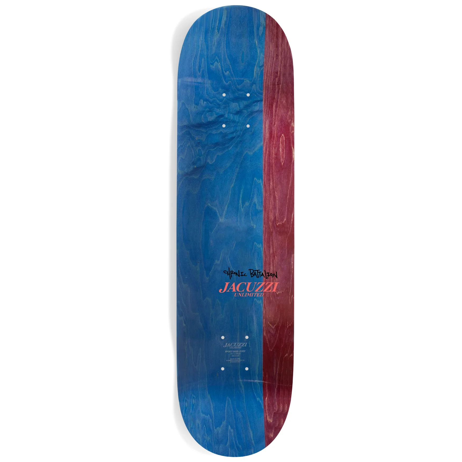 Jacuzzi Skateboard Complete Weedstar 8.5" x 32.2" - Image 2