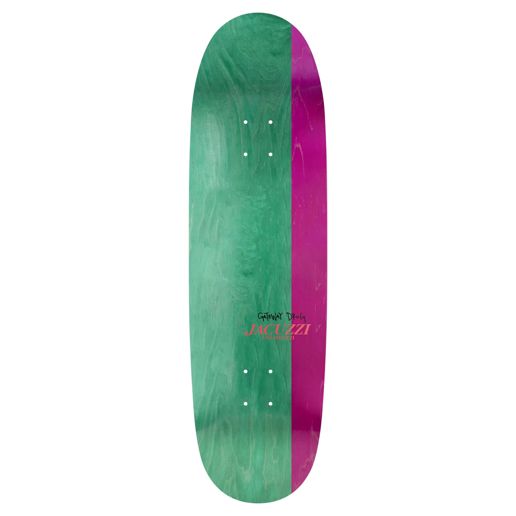 Jacuzzi Skateboard Deck Dare Egg 8.75" x 31.8" - Image 2