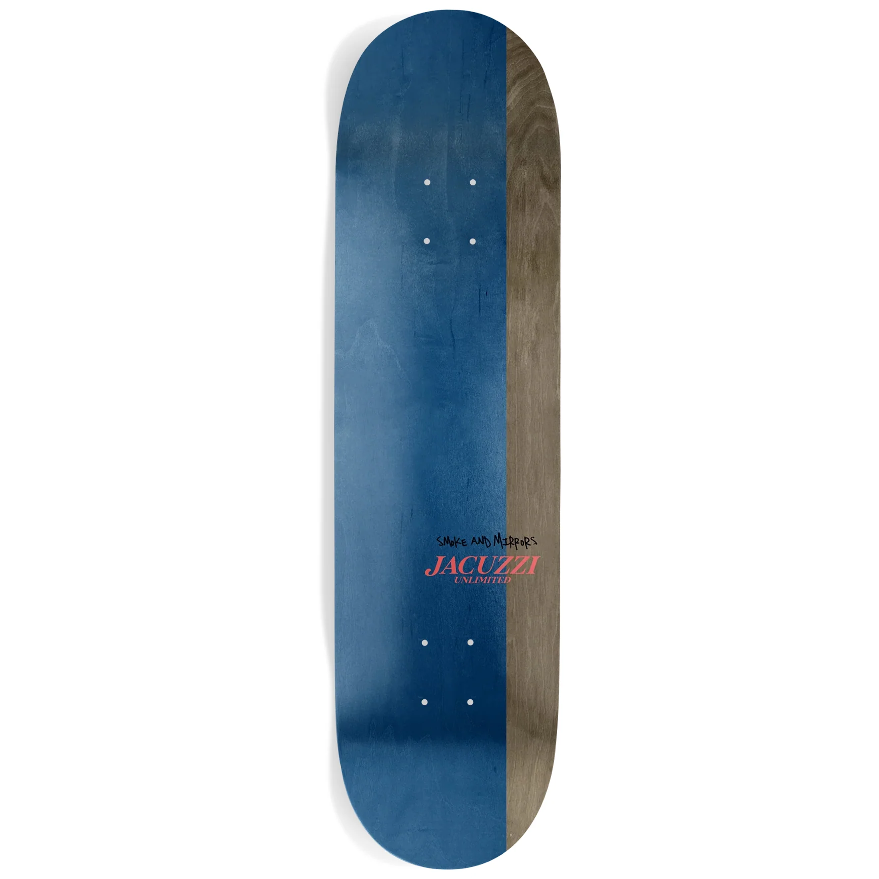 Jacuzzi Skateboard Deck Zander Race Car 8.125" x 32" - Image 2