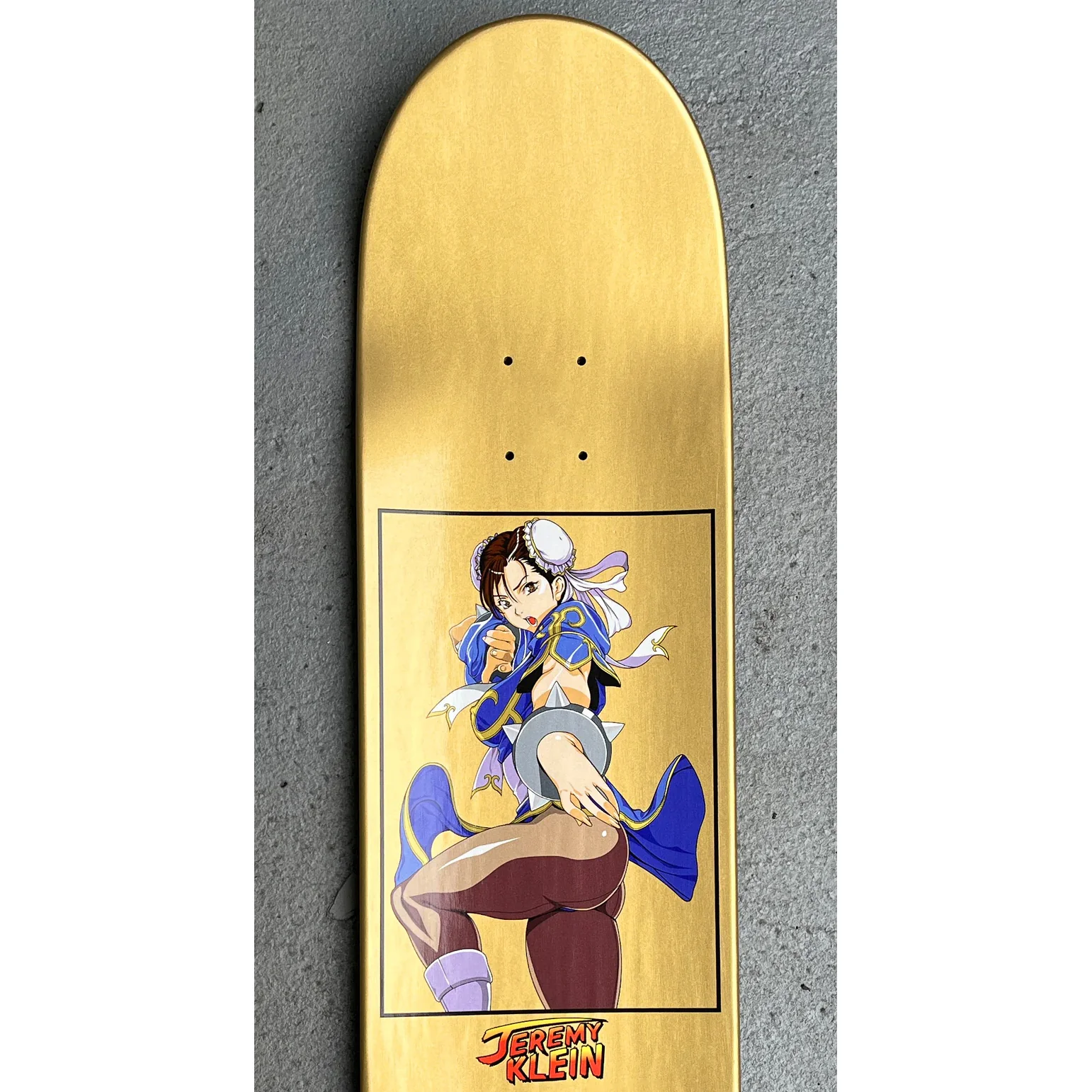 JK Industries Skateboard Complete Chun Li 2 8.25" x 32.25" - Image 2