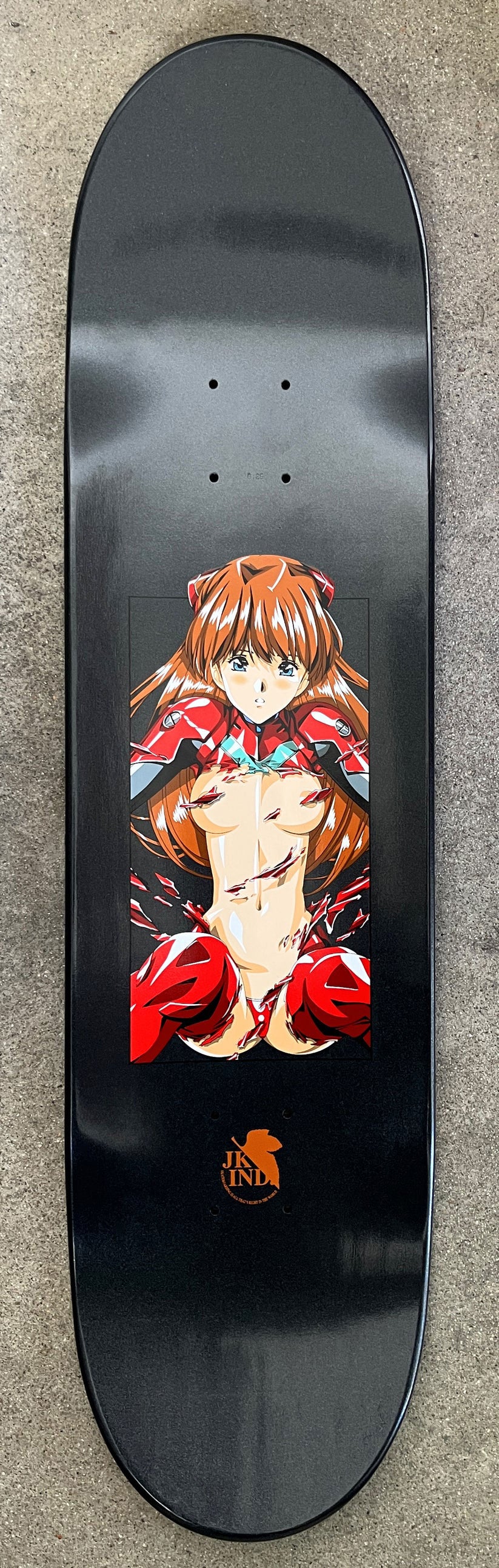 JK Industries Skateboard Deck Asuka 8.25" Hook Ups - Image 3