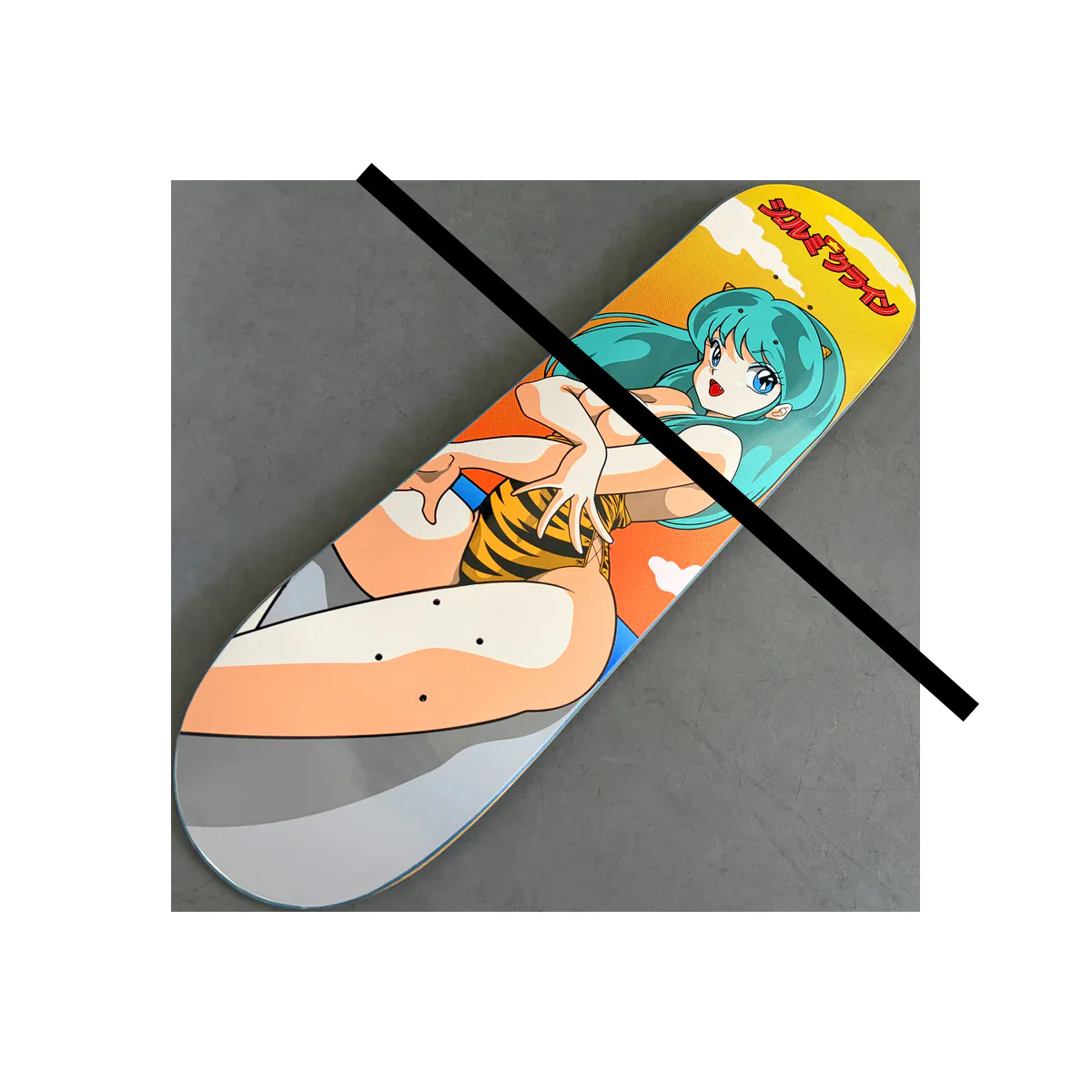 JK Industries Skateboard Deck Lum Chan Beach 8.5" x 32.25" - Image 4