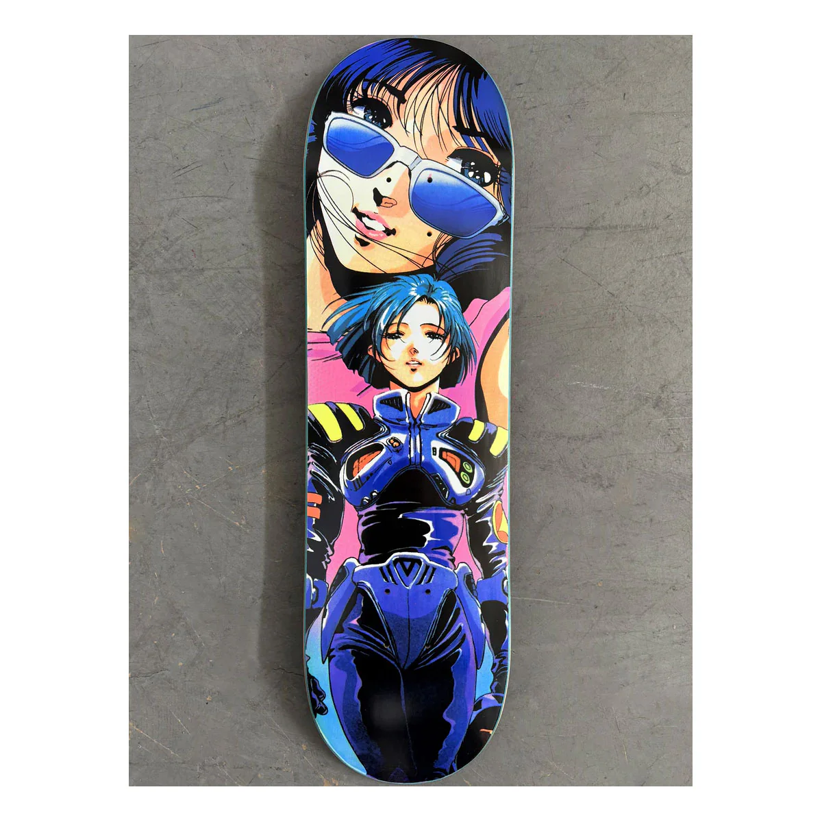JK Industries Skateboard Deck Macross 8.5" x 32.25" - Image 2